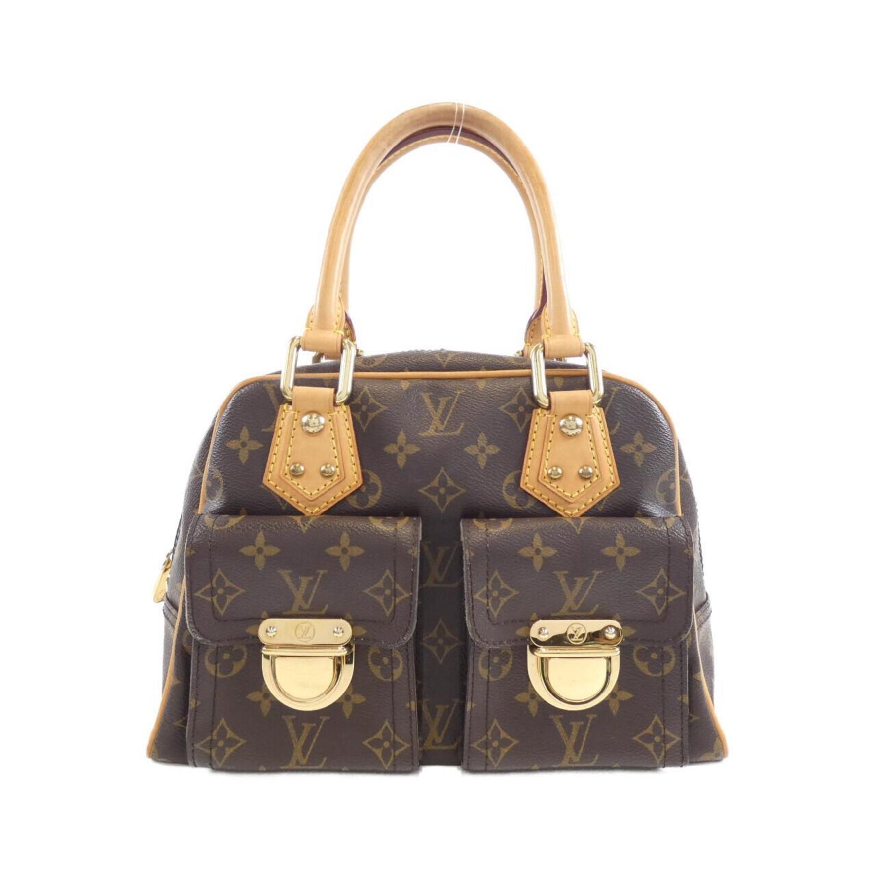 Louis Vuitton Monogram Manhattan PM Handbag