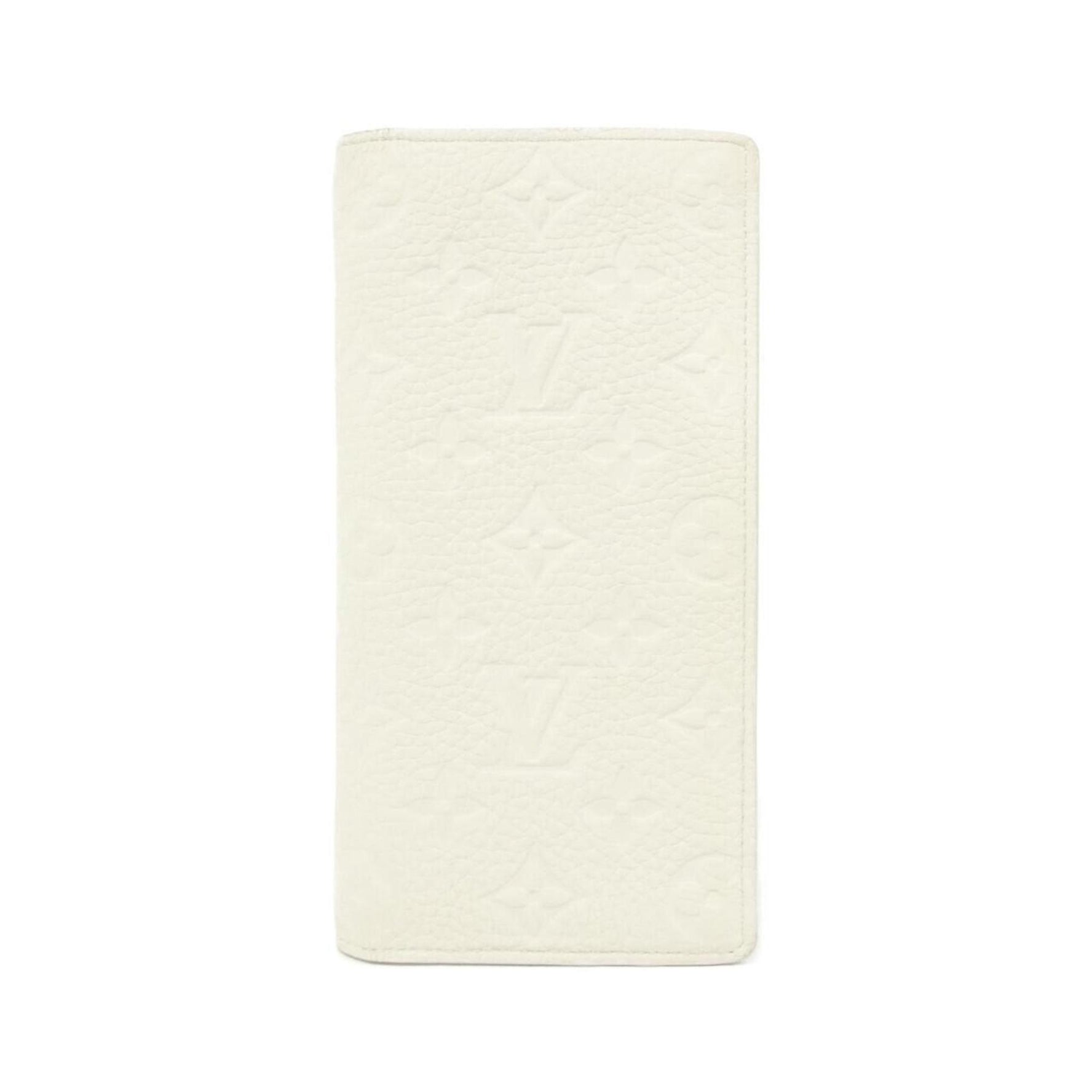 Louis Vuitton Taurillon Monogram Portefeuille Brazza Wallet