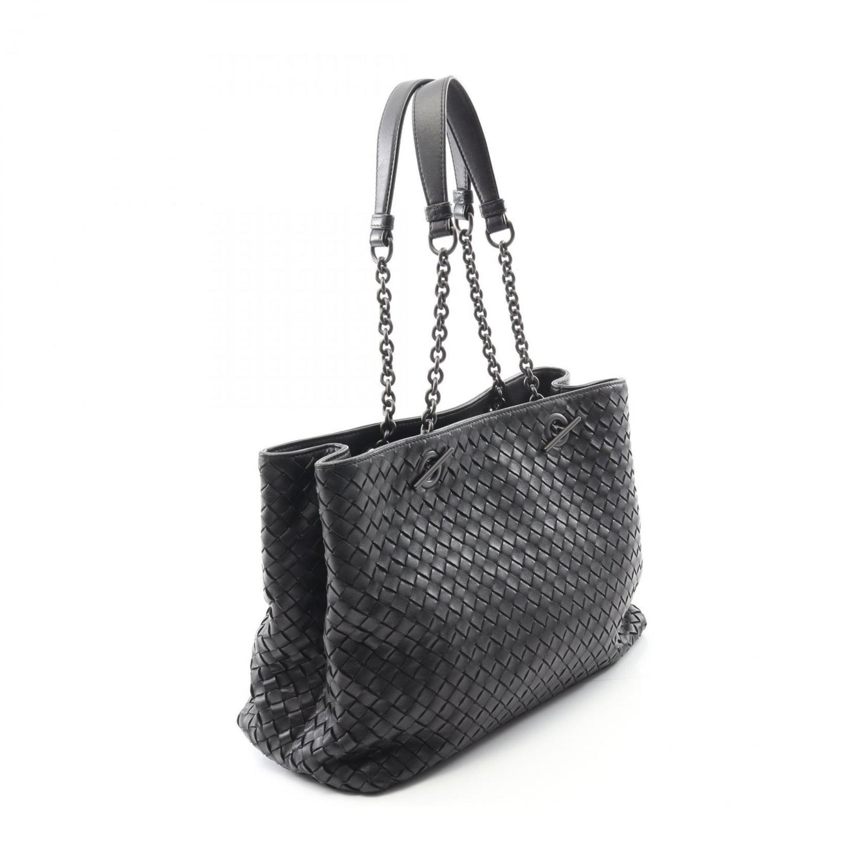 Bottega Veneta Intrecciato Tote Bag, Leather
