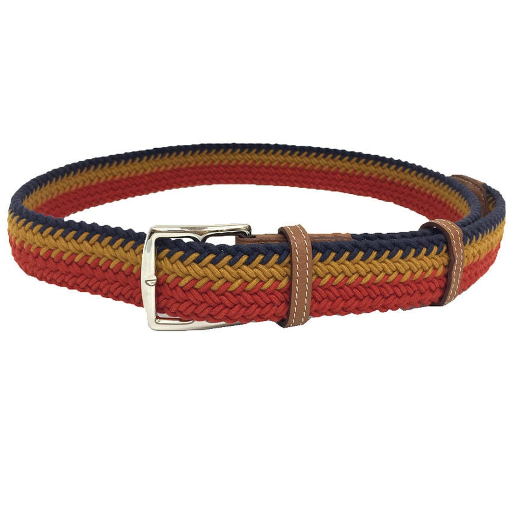 Hermes Hermès Rocabar Etrivière Waxed Cotton Belt with Y Stamp, Unused