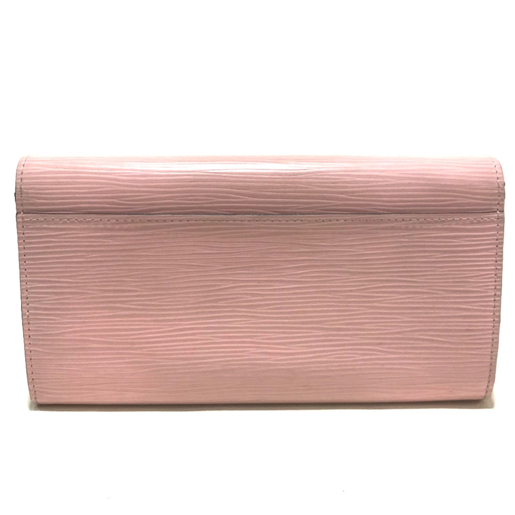 Louis Vuitton Epi Folded wallet Rose Nacre