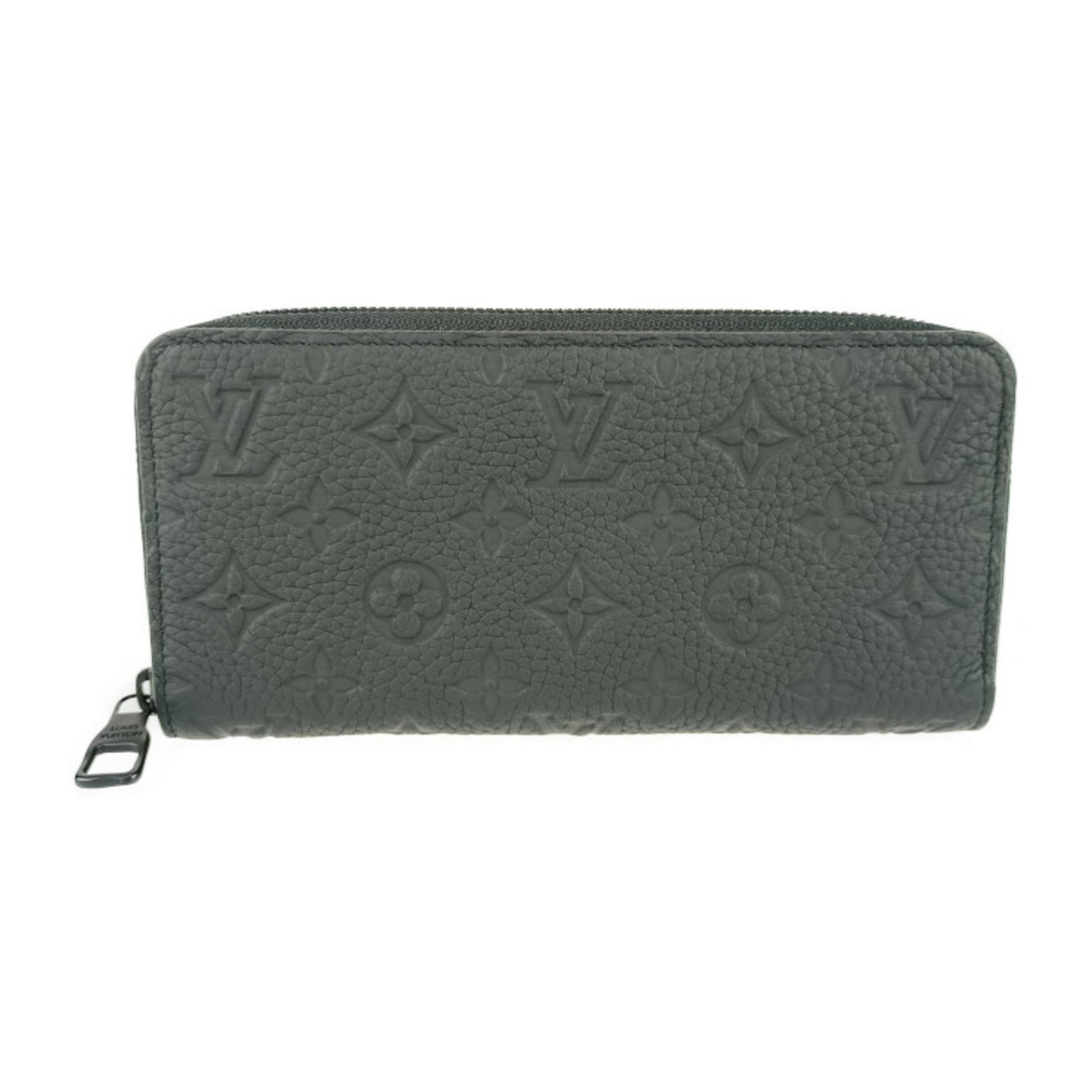 Louis Vuitton Zippy Wallet Horizontal Long Taurillon Leather Round