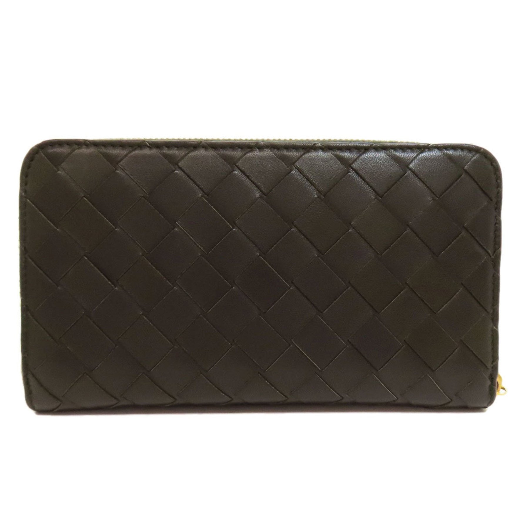 Bottega Veneta Intrecciato Long Wallet Calfskin BOTTEGA VENETA