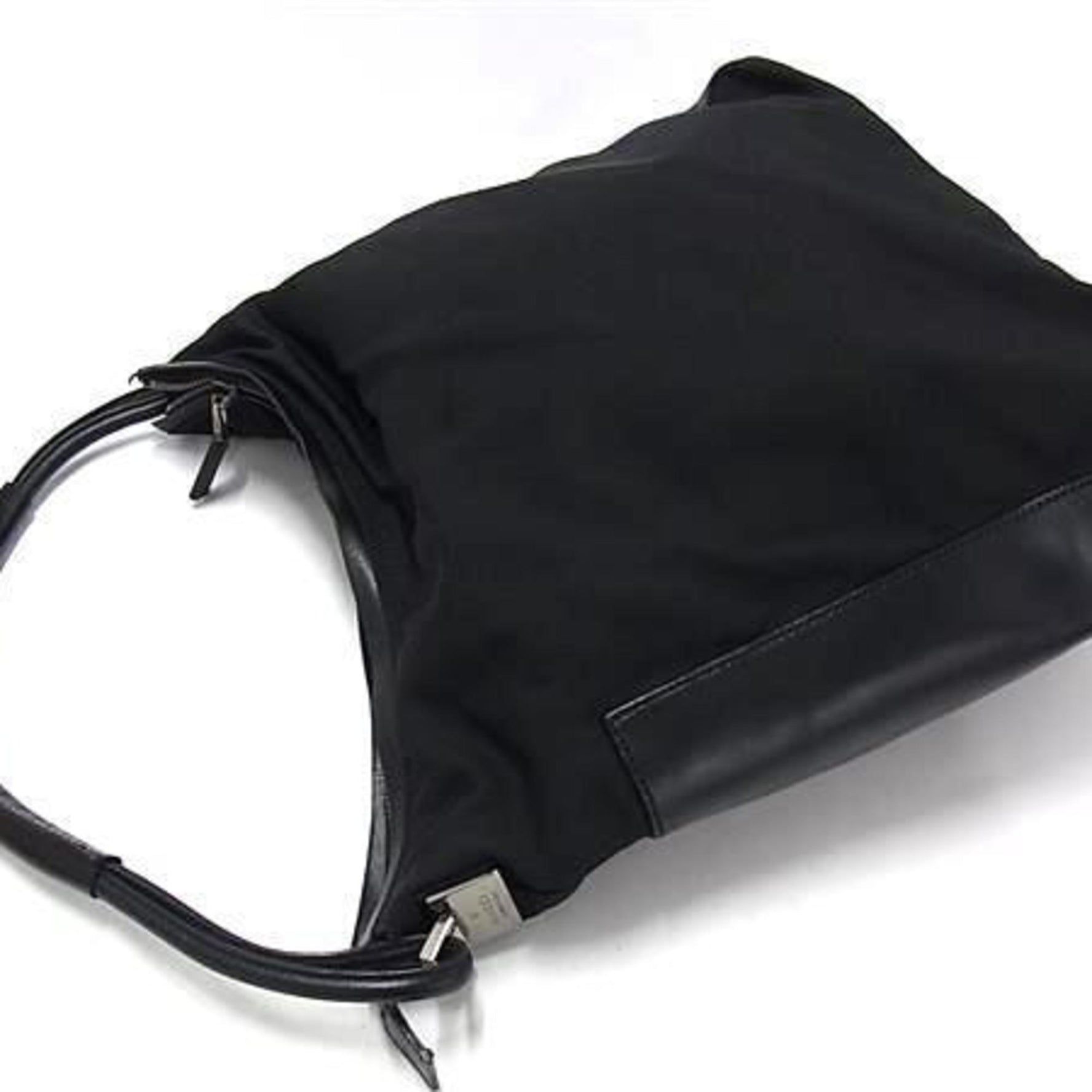 GUCCI Handbag Shoulder Bag 001 3770 Nylon and Leather