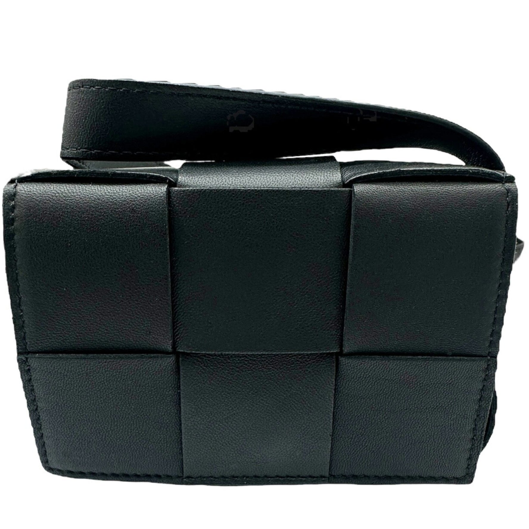 BOTTEGA VENETA Bottega Veneta Candy Cassette Intrecciato Shoulder Bag Leather Men's
