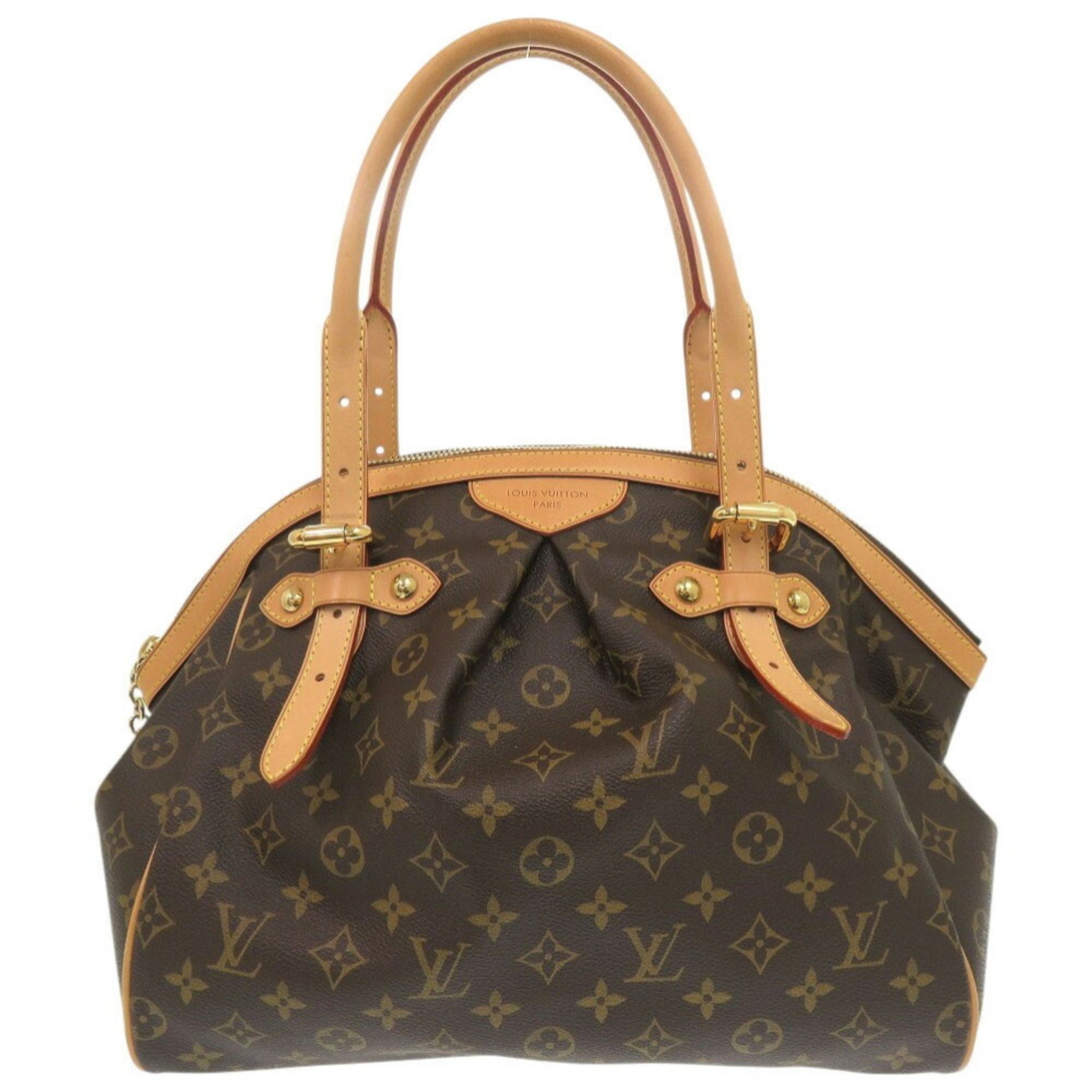 Louis Vuitton Tivoli GM Monogram Brown Handbag LV VUITTON