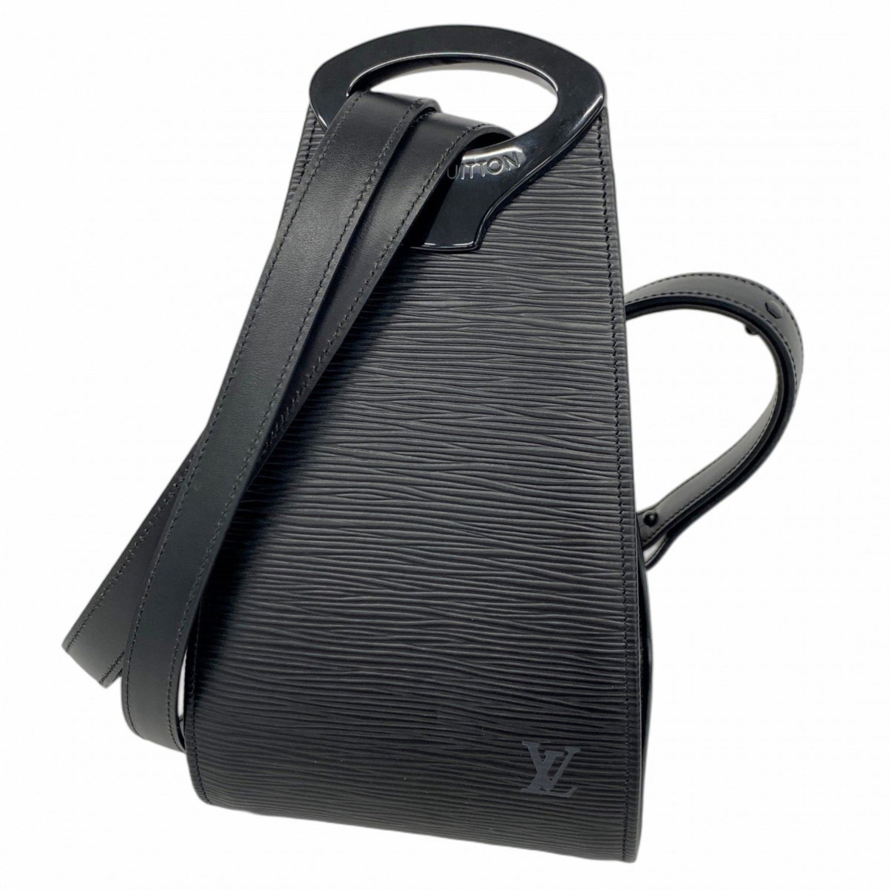 Louis Vuitton Epi Mini Nuit Shoulder Bag M52392 Noir Women's