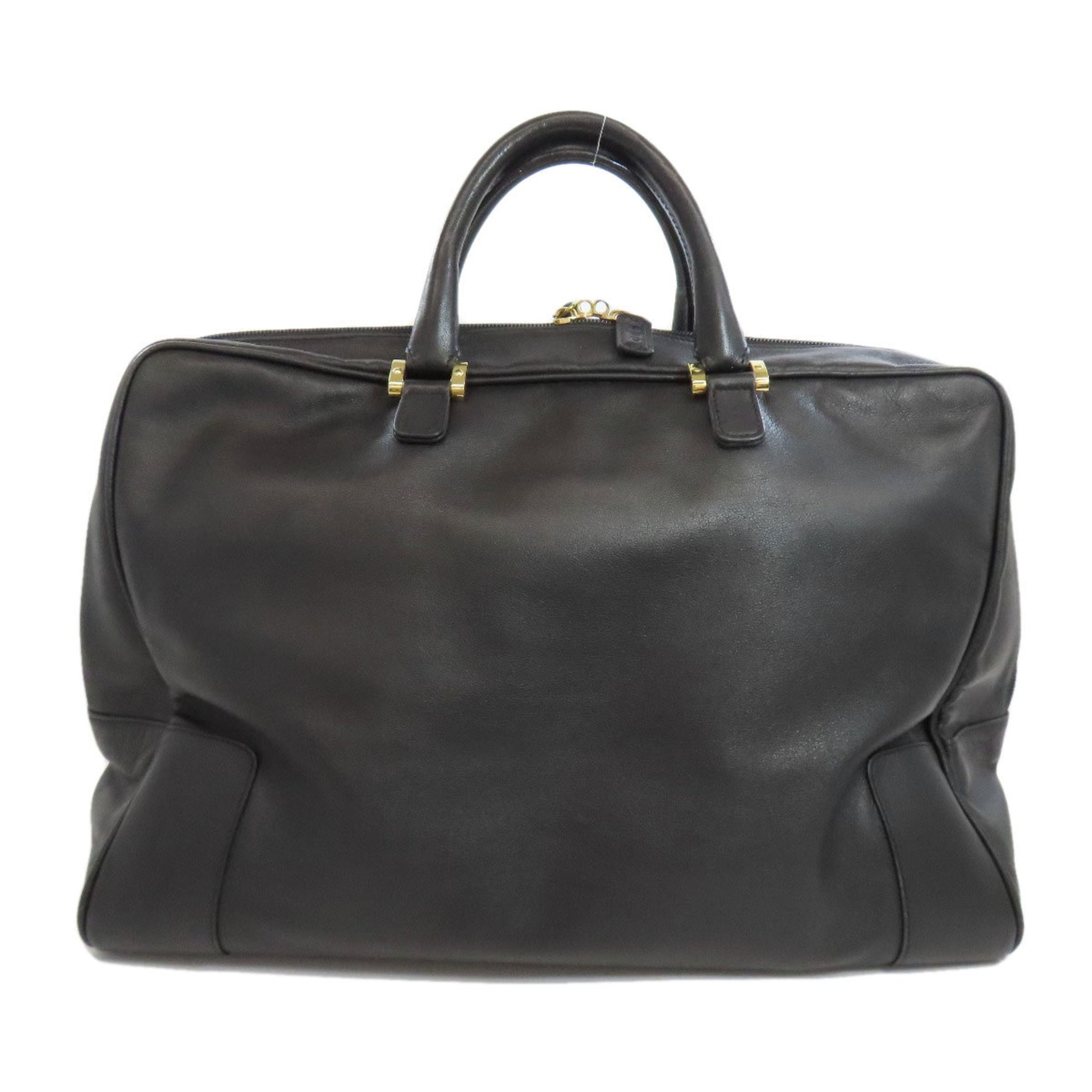LOEWE Amazona Boston Bag Leather