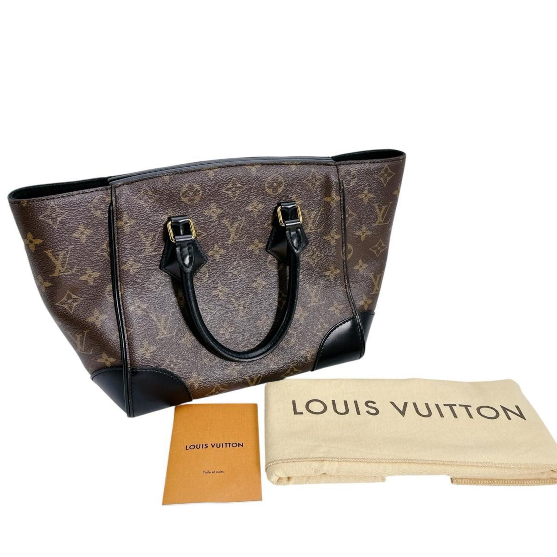 Louis Vuitton Handbag Monogram Phoenix PM Canvas