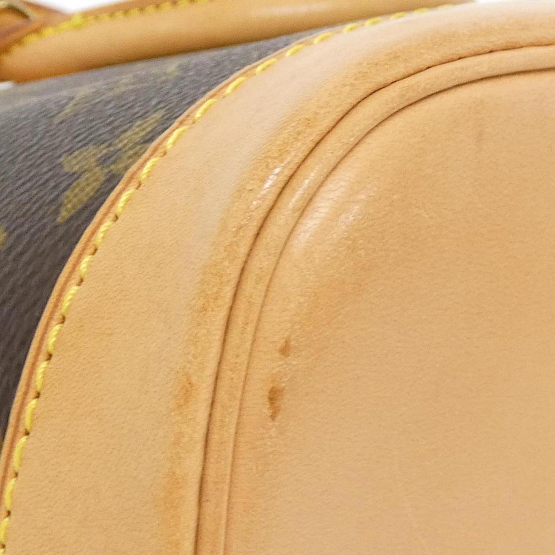 Louis Vuitton Monogram Alma PM Handbag