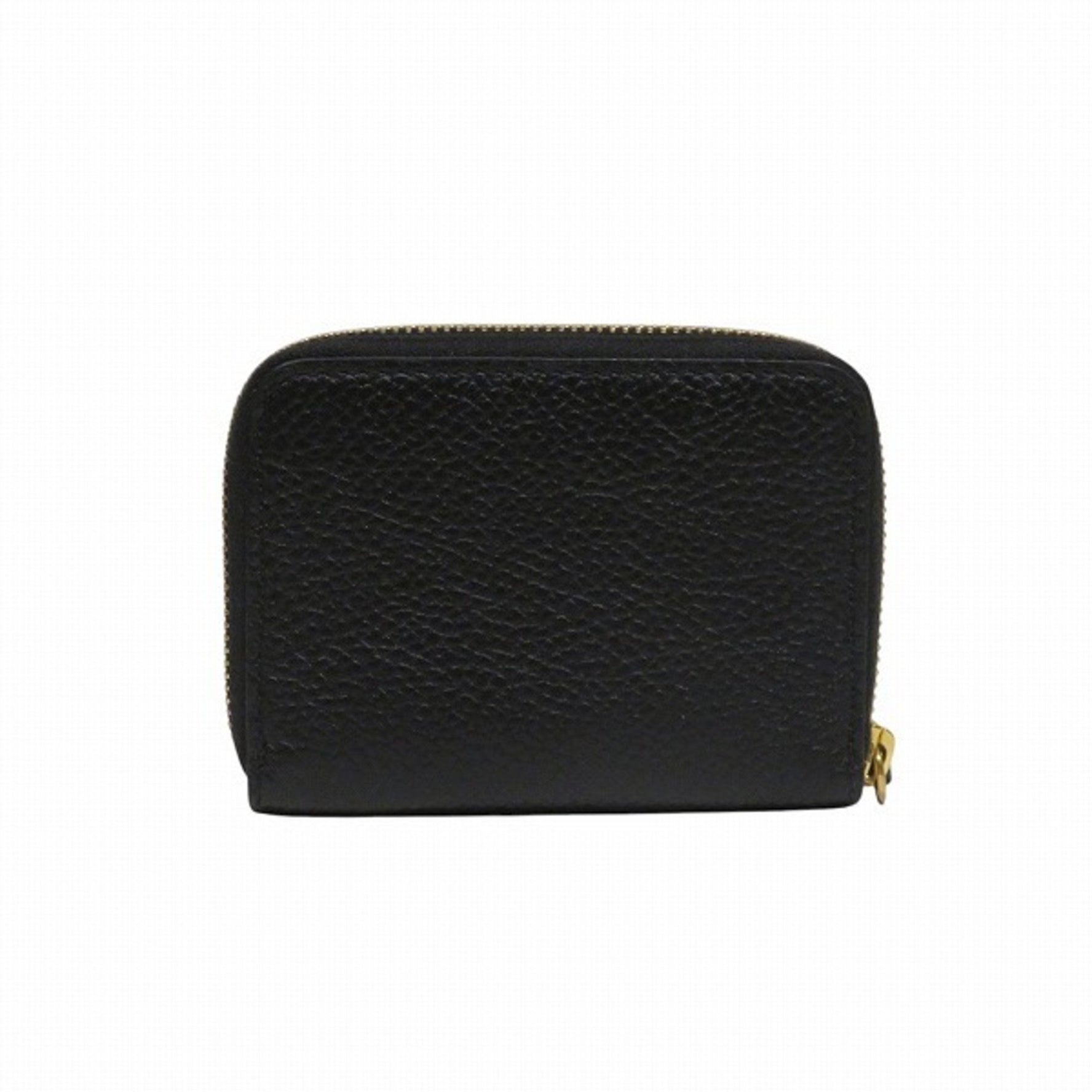 Burberry Zip-Around Leather Wallet in Black Leather. Wallets and Coin Cases for Men Women.