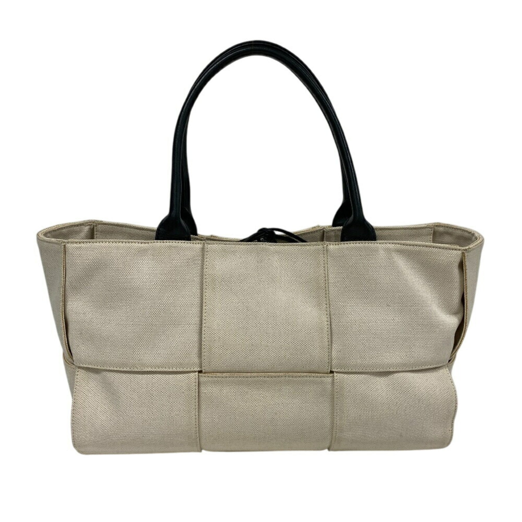 BOTTEGA VENETA The Arcoto Handbag Bag for Women and Men, Ivory