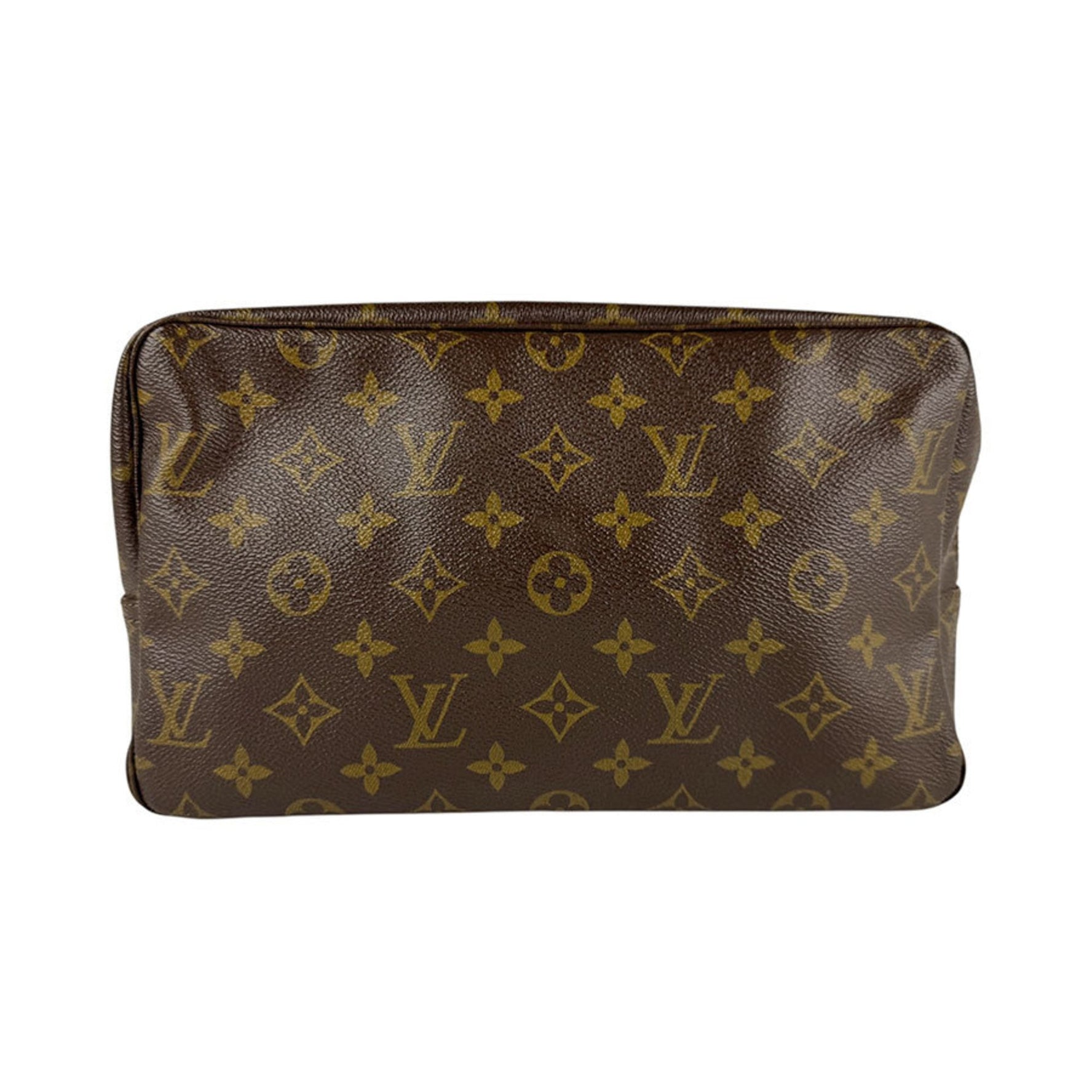 Louis Vuitton Monogram True Towelette Clutch Bag in Brown Canvas, Men's and