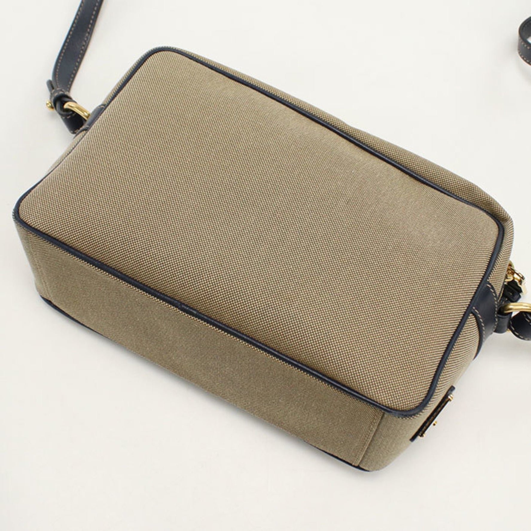 PRADA Crossbody Shoulder Bag Logo Jacquard