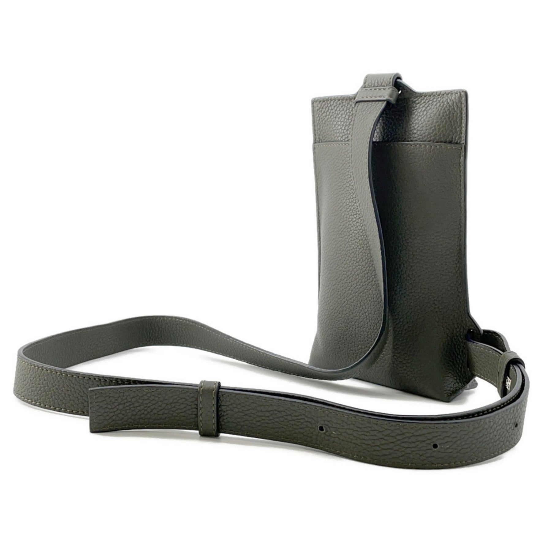 LOEWE Body Bag Anagram Vertical T-Pocket Leather