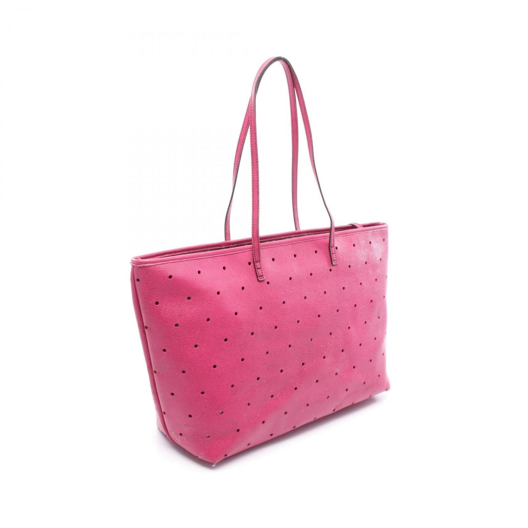 Fendi Coated Canvas Tote Bag