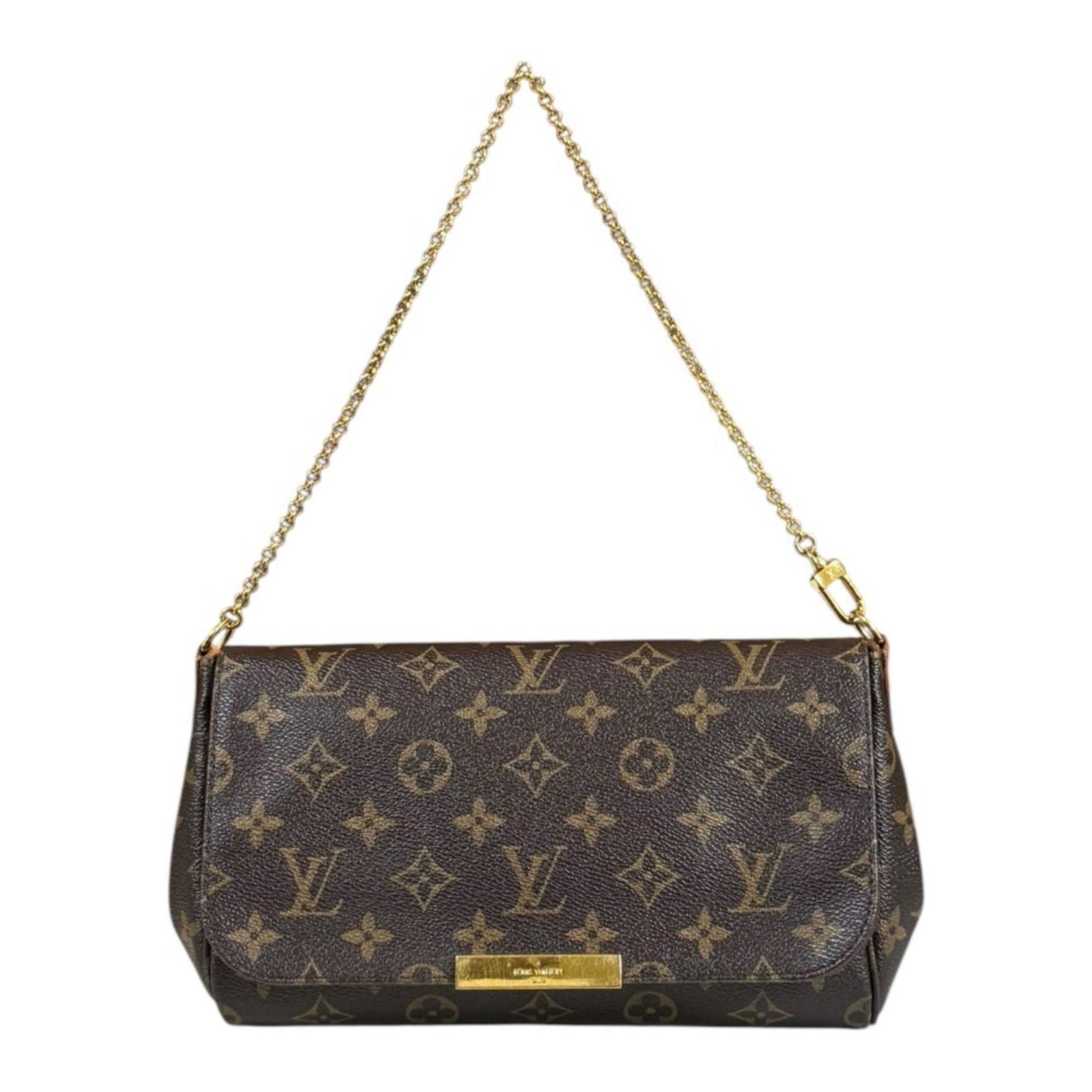 Louis Vuitton Favorite MM Monogram Canvas Handbag LOUIS VUITTON