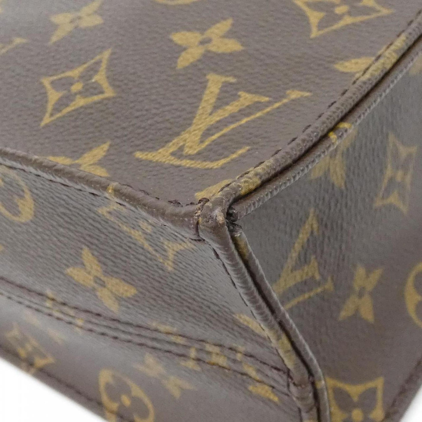 Louis Vuitton Monogram Sac Plat Handbag