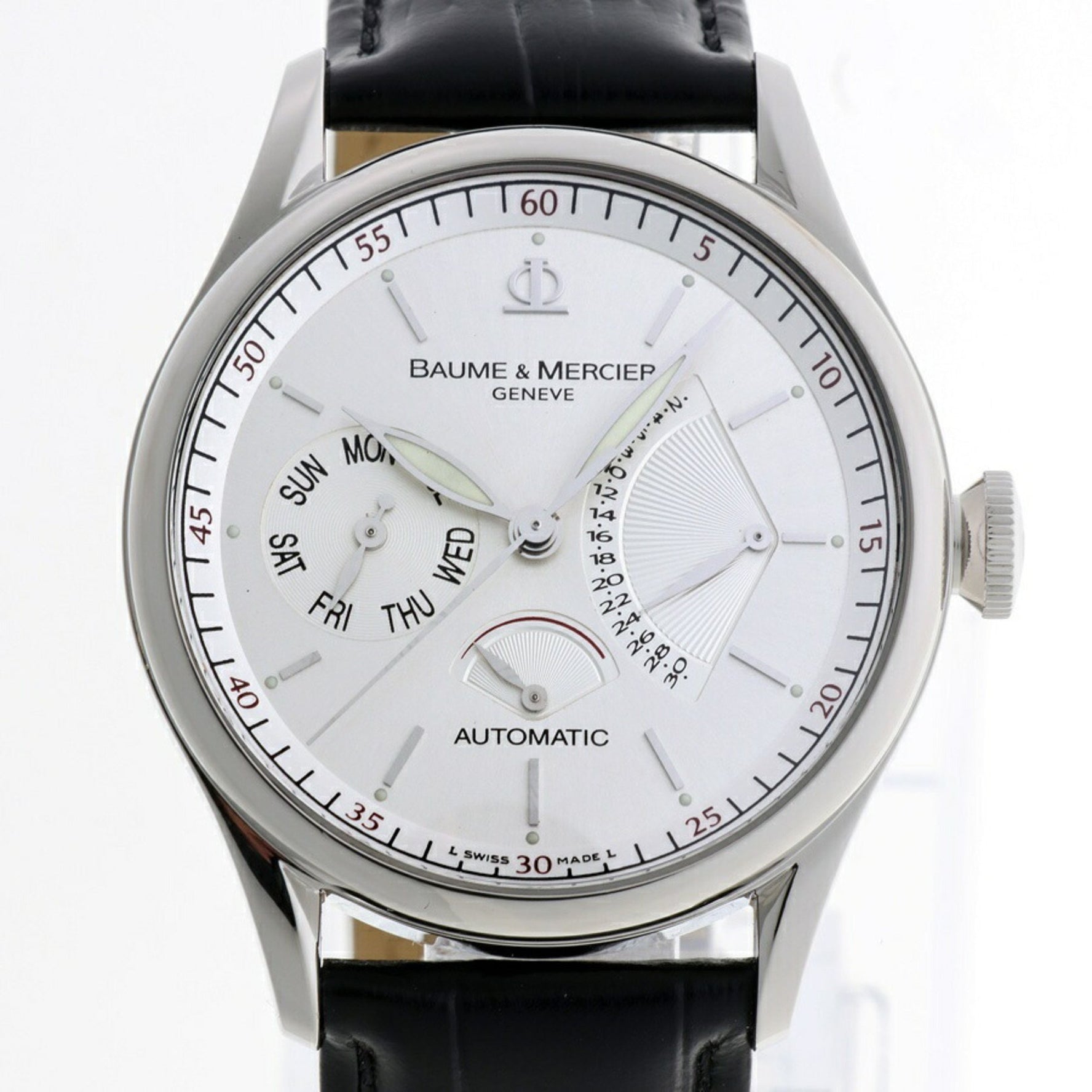 Baume & Mercier BAUME MERCIER Classima Executive William Baum Collection MOAO8736 Silver Automatic Watch A-158383