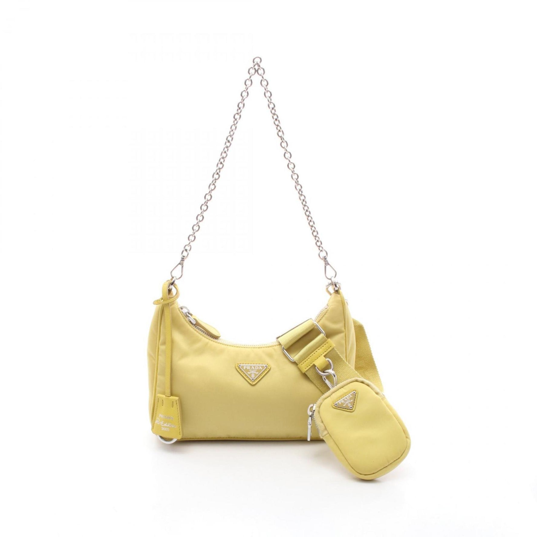 Prada Re-Edition 2005 Nylon Shoulder Bag