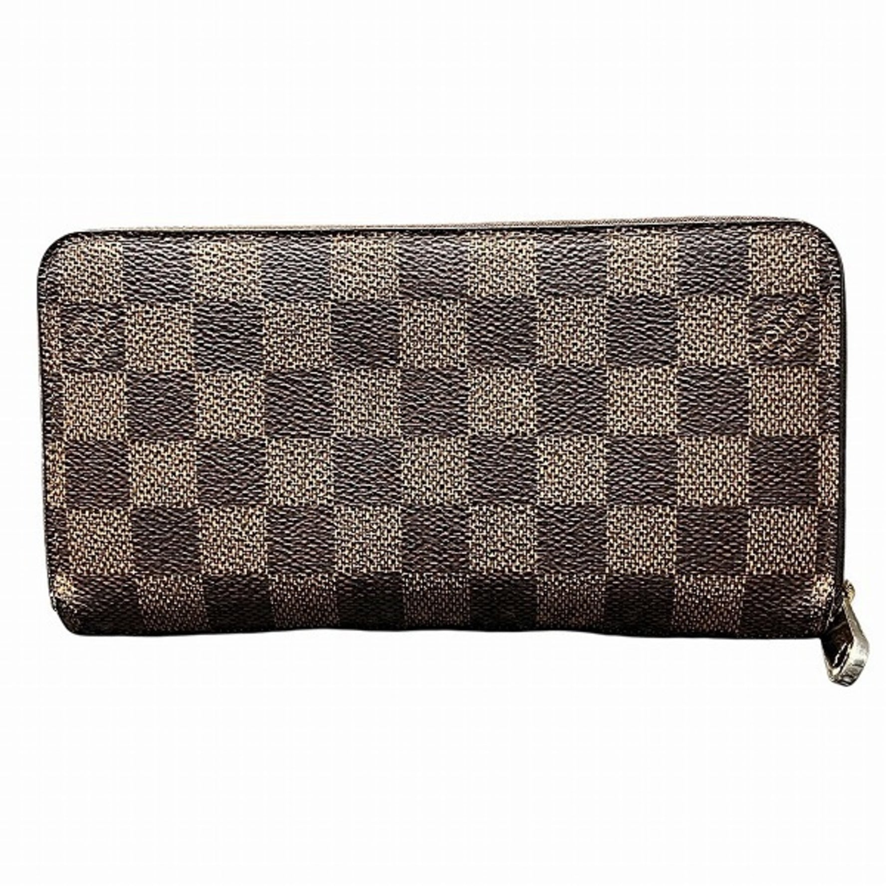 Louis Vuitton Damier Zippy Wallet Long