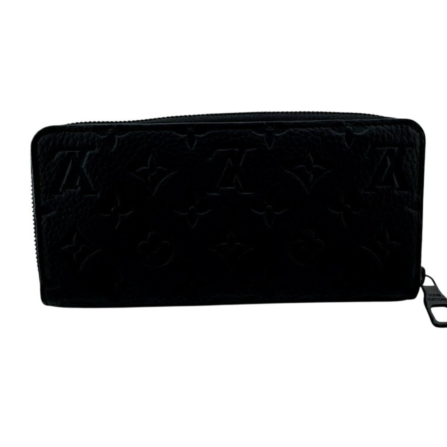 LOUIS VUITTON Zippy Wallet Horizontal Round Monogram Long