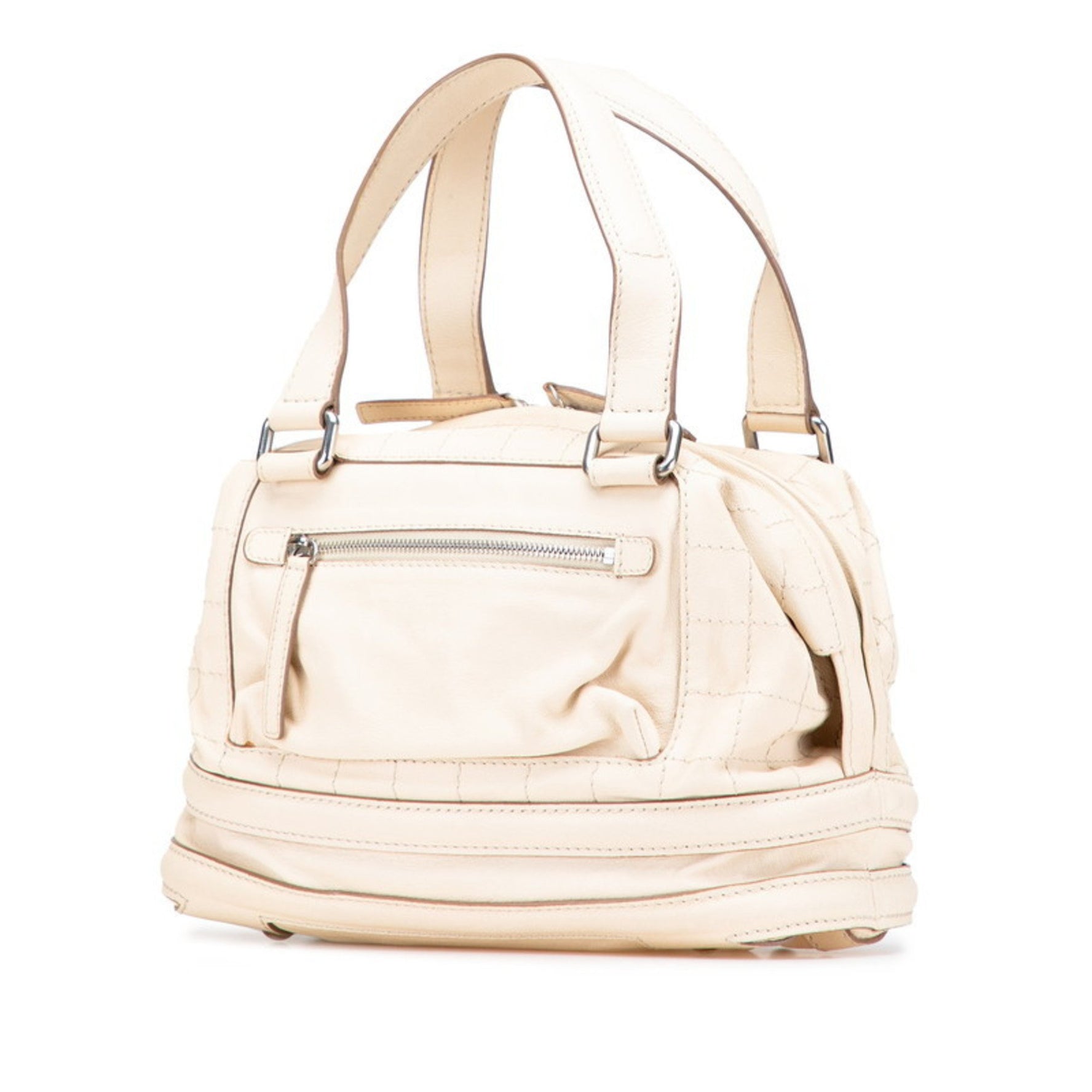 Chanel Chocobar Coco Mark Handbag, Leather