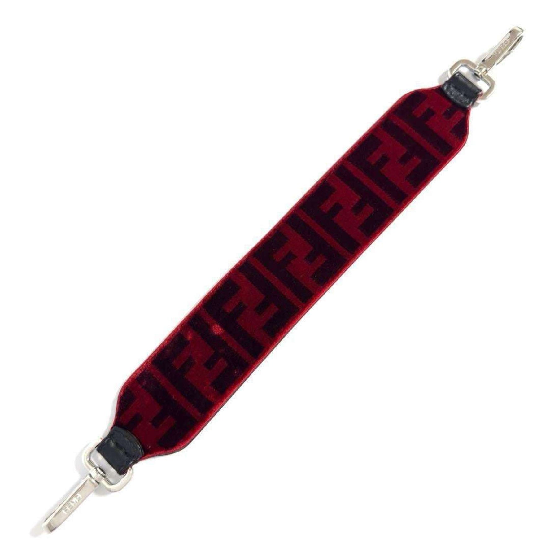 Fendi Women's Handbag Strap You Handle Red