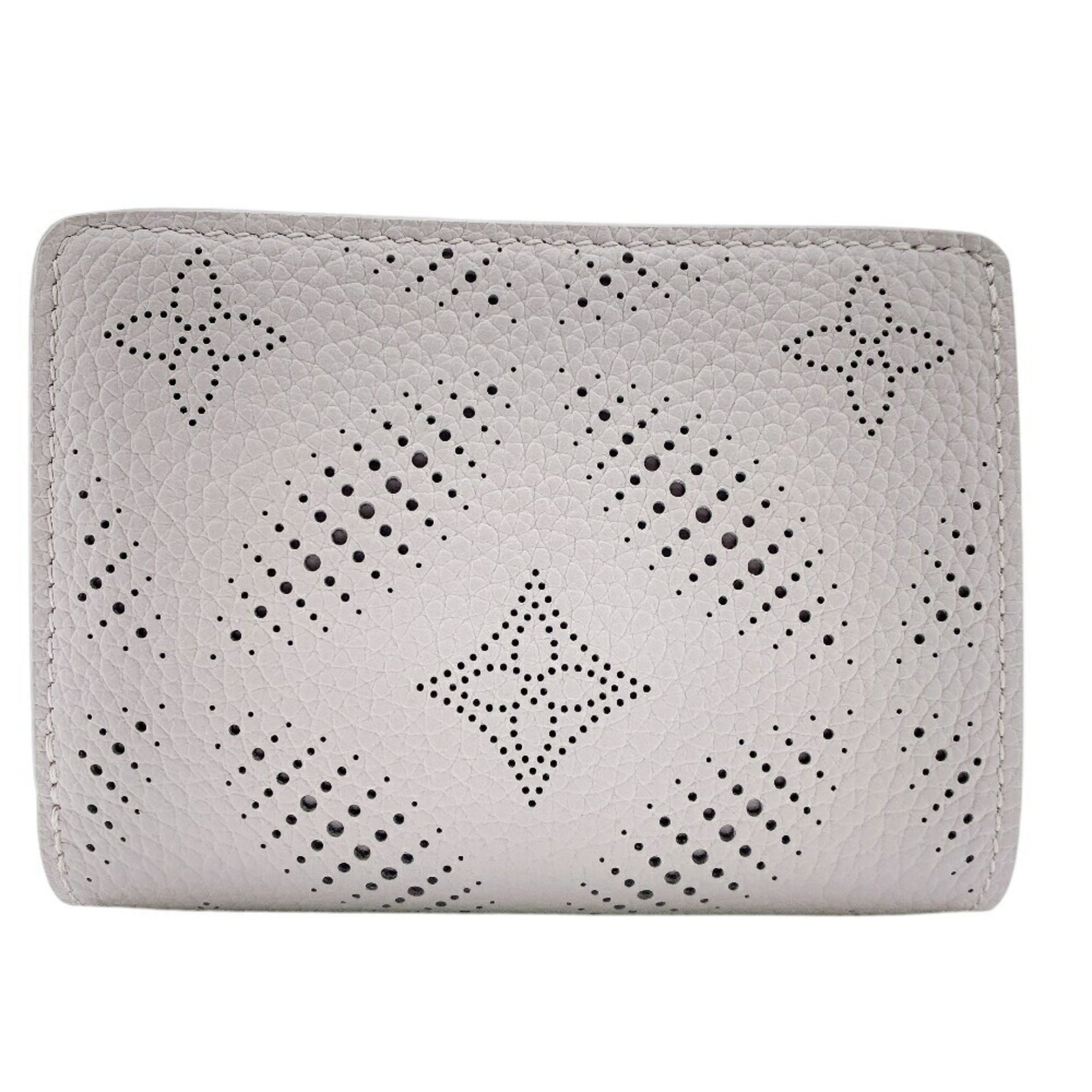 LOUIS VUITTON M13470 Portefeuille Compact Wallet, Bifold Coin Purse, Bill Holder, Card Beige, Women's