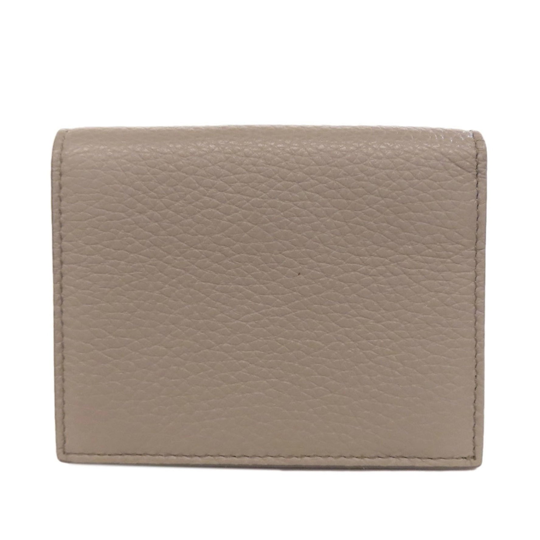 PRADA Leather Bifold Wallet
