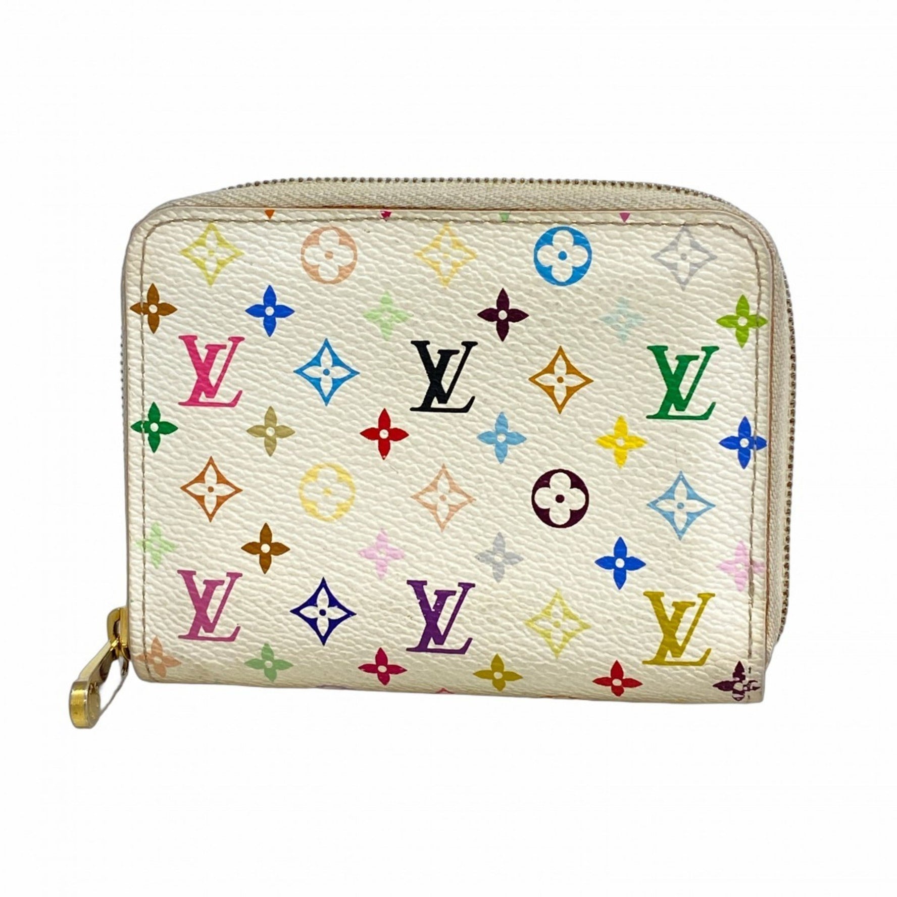 Louis Vuitton Monogram Multicolore Zippy Coin Purse Bron Rich