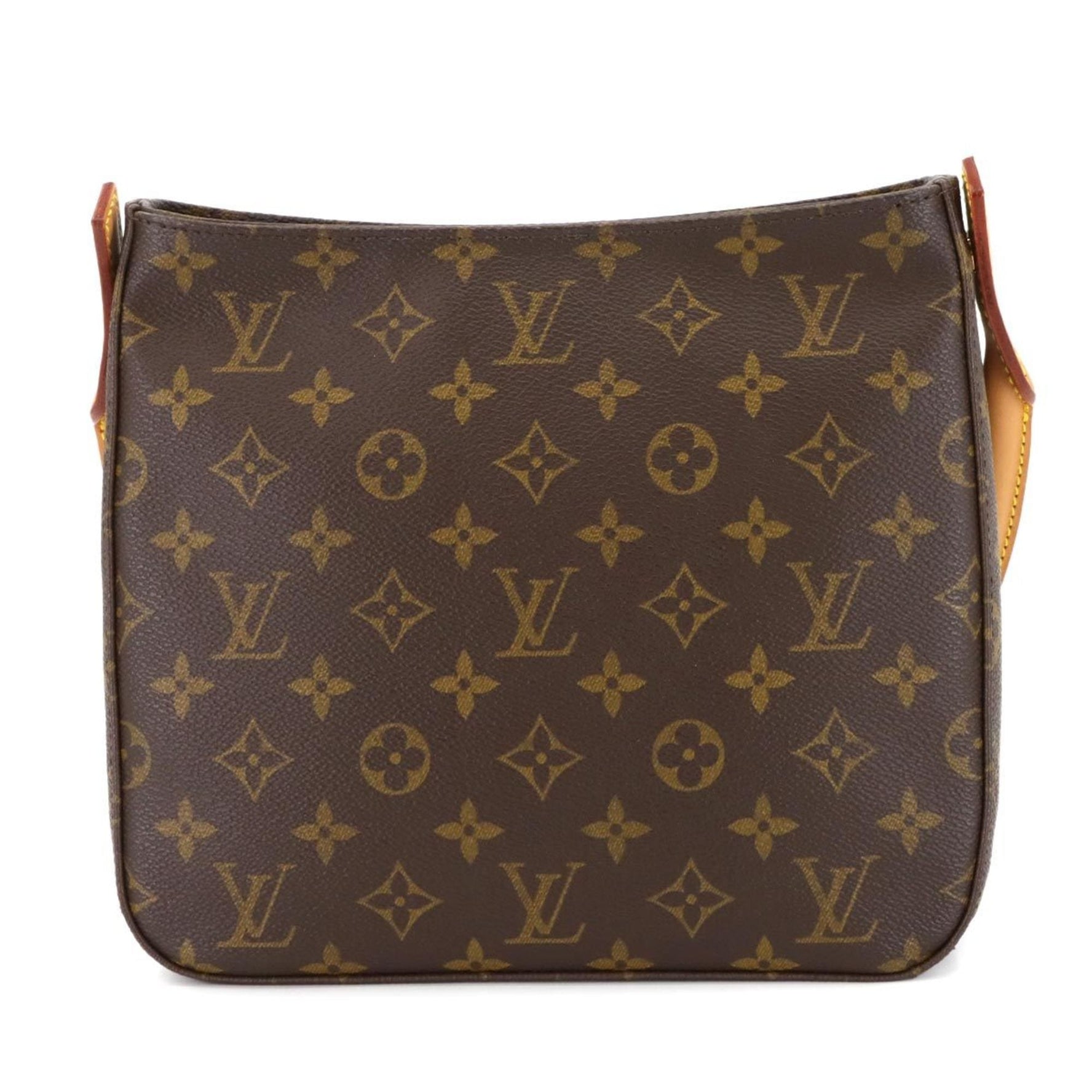 Louis Vuitton Monogram Looping MM Shoulder Bag, Brown