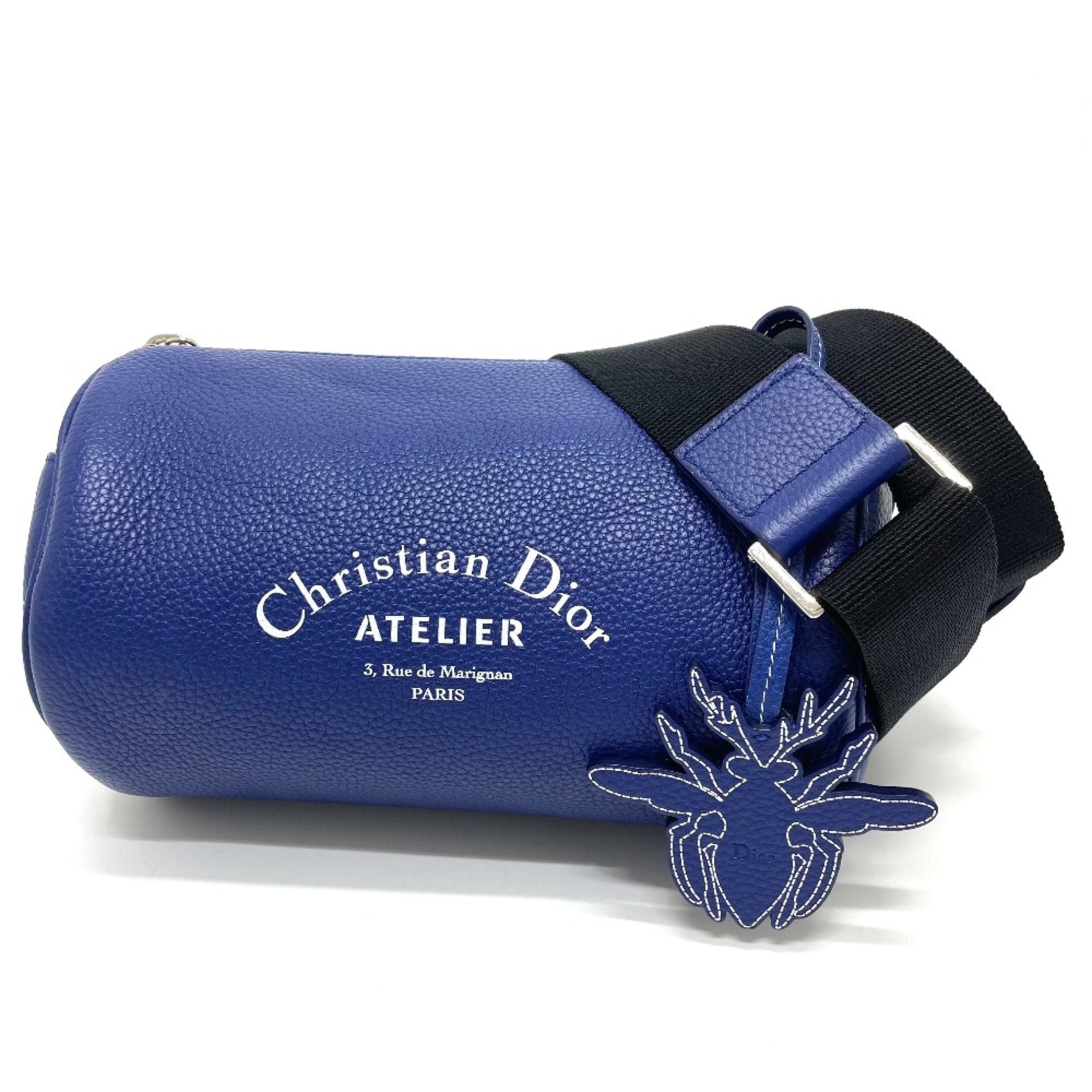 Christian Dior Atelier Bag Cylindrical Crossbody Shoulder Bag