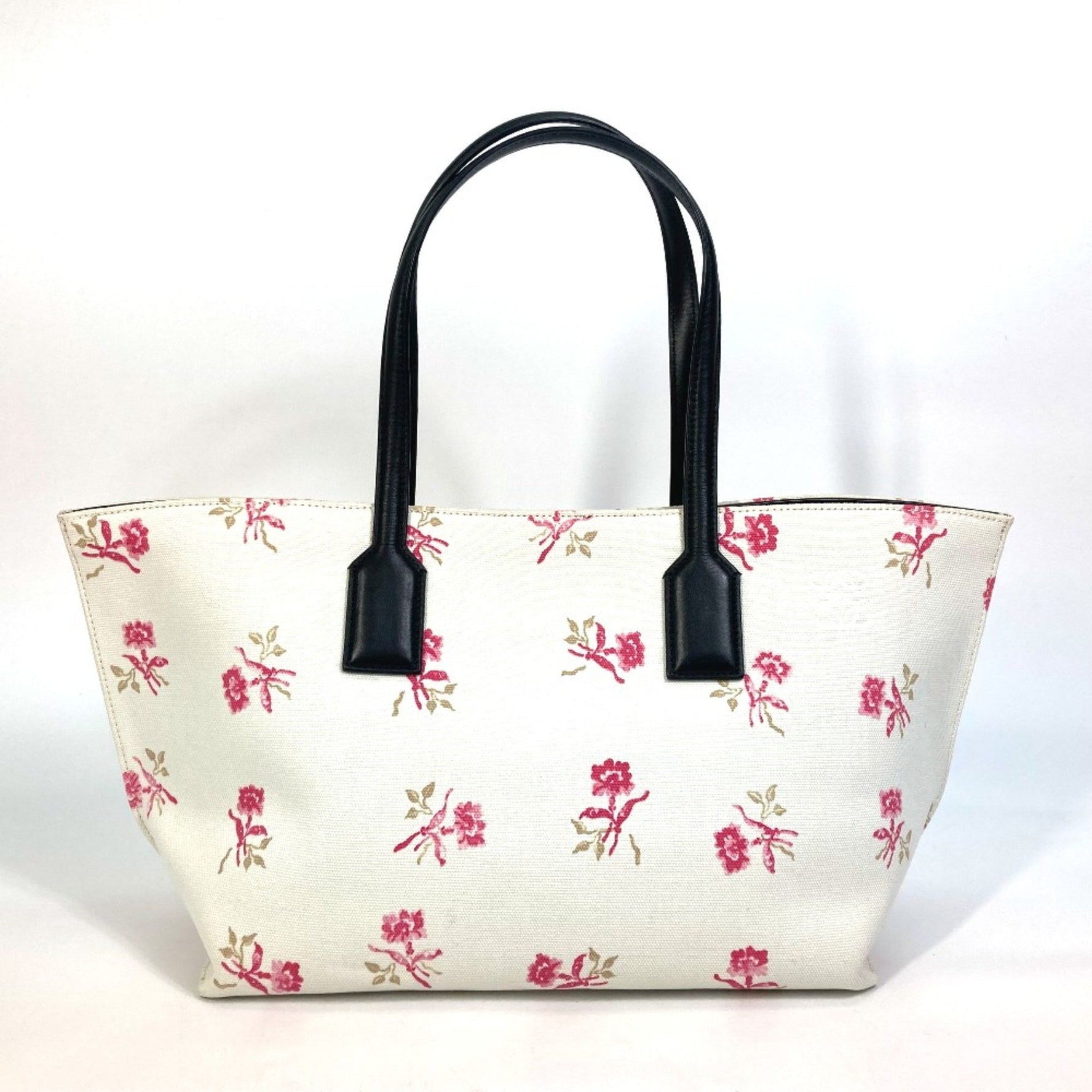 Loewe Flower pattern bag shawl Tote Bag pink