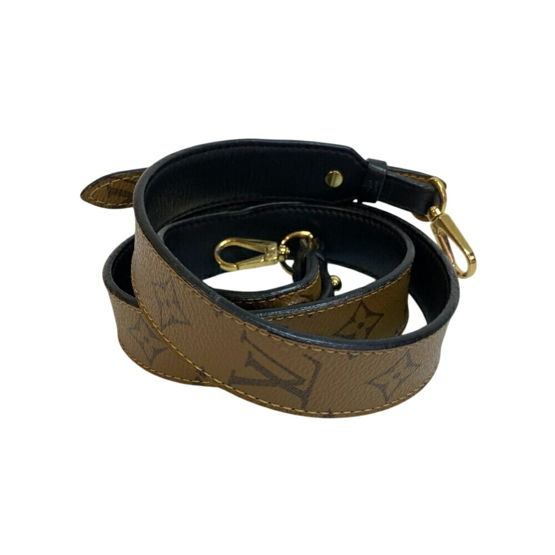 LOUIS VUITTON Monogram Reverse Shoulder Strap