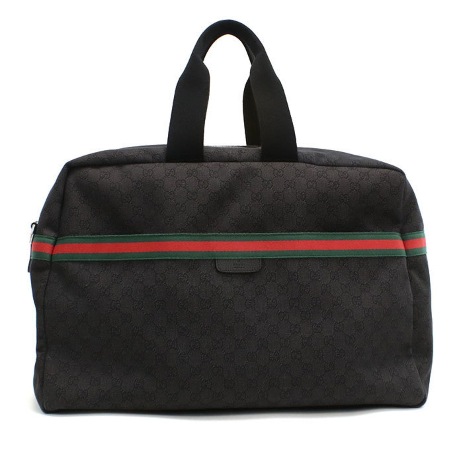 GUCCI Boston Bag GG Denim