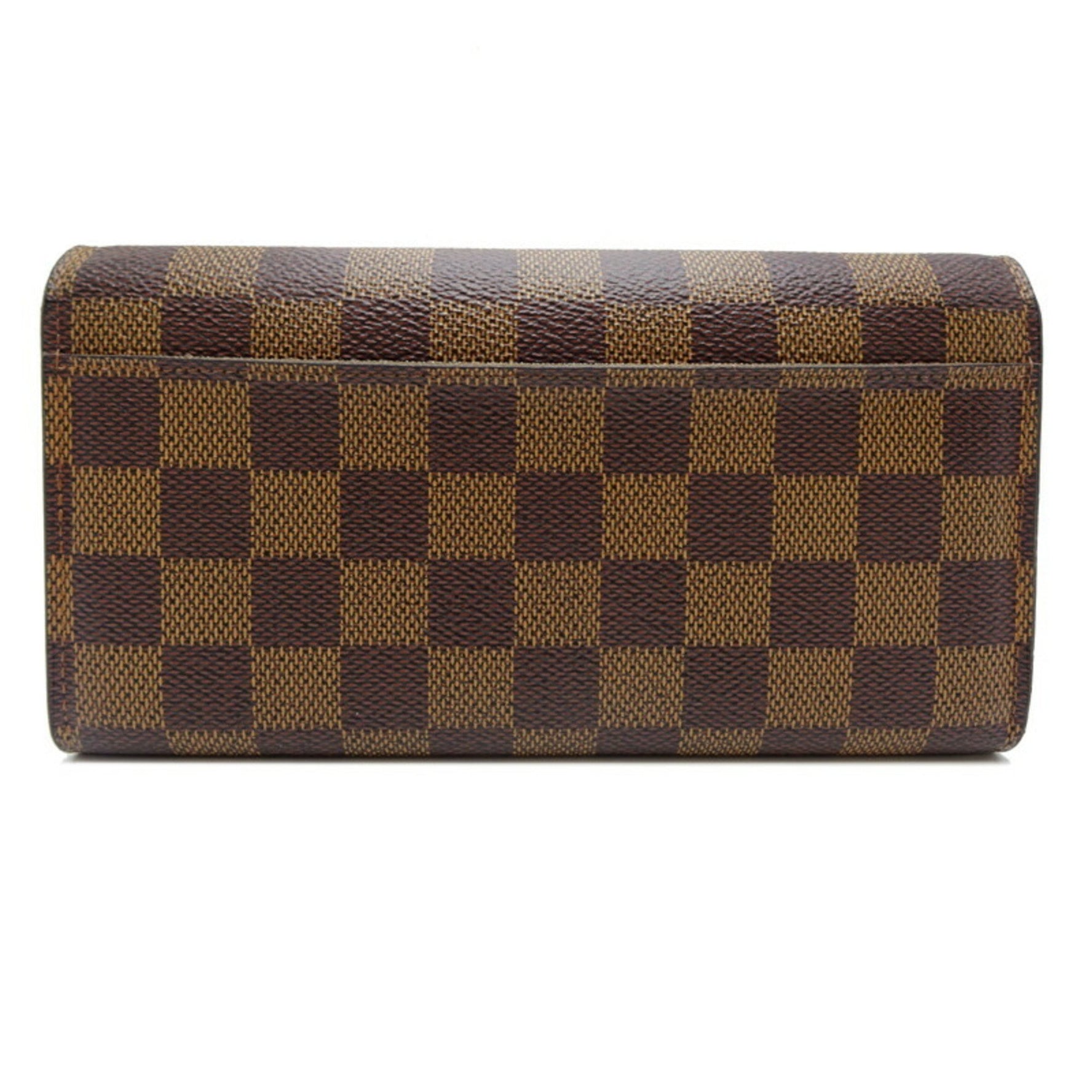 Louis Vuitton Portefeuille Sarah Long Wallet Damier Brown