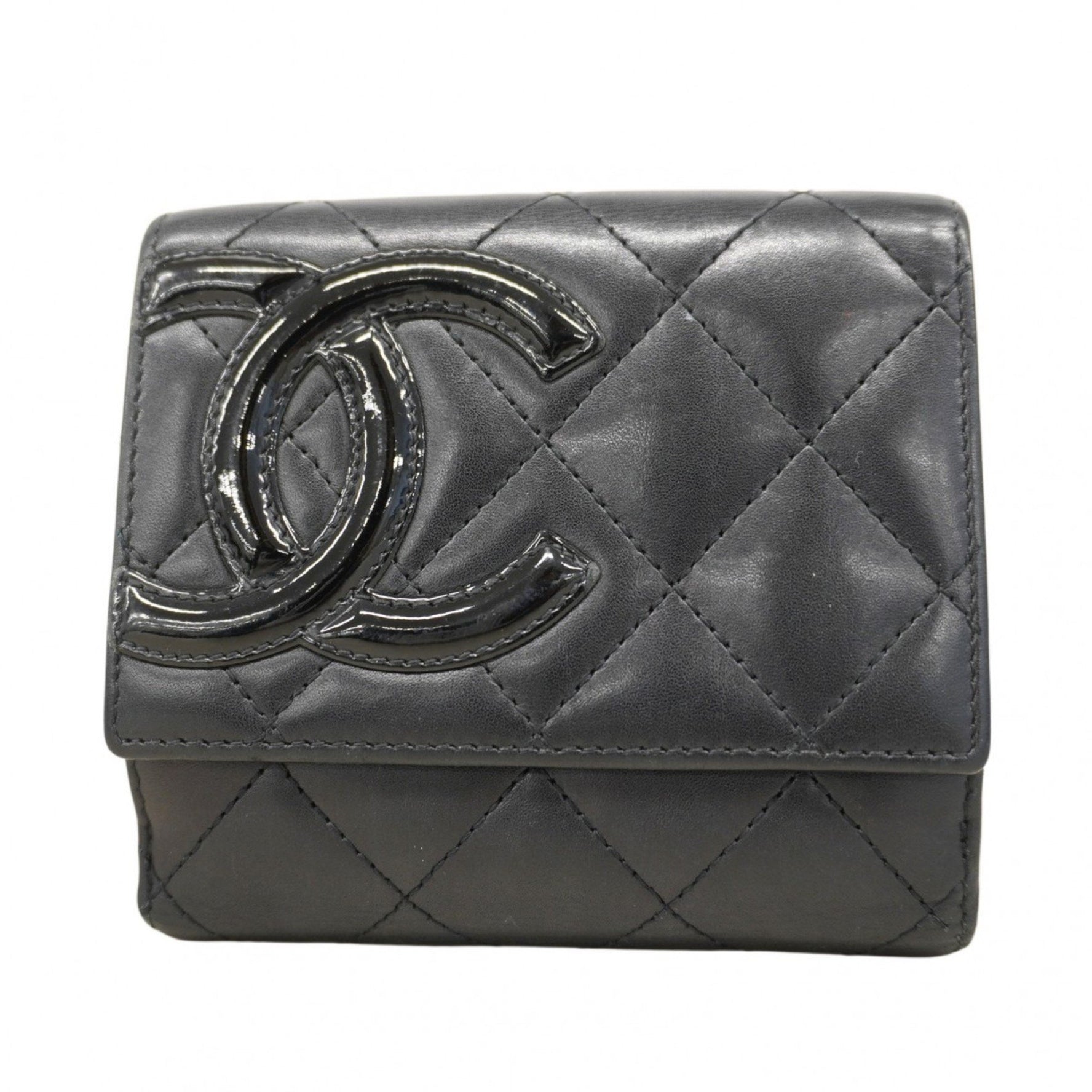 Chanel Cambon Wallet, Lambskin