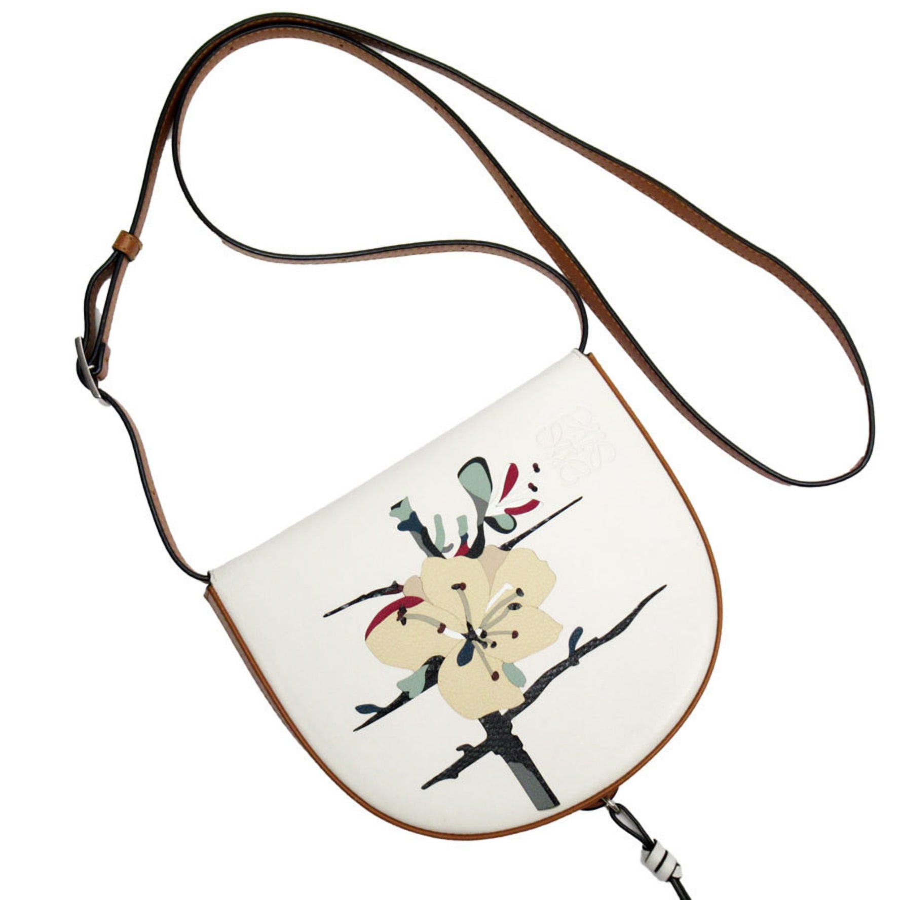LOEWE Shoulder Bag Heel Leather