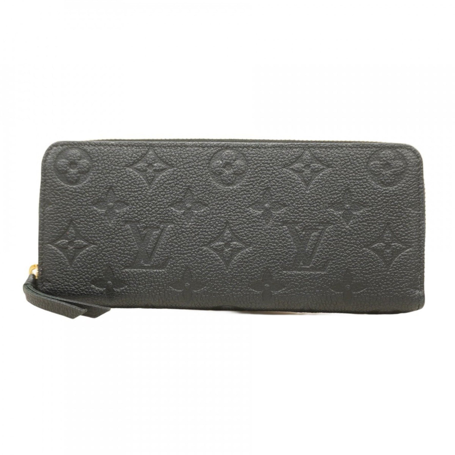 Louis Vuitton Monogram Empreinte Portefeuille Clemence Long Wallet