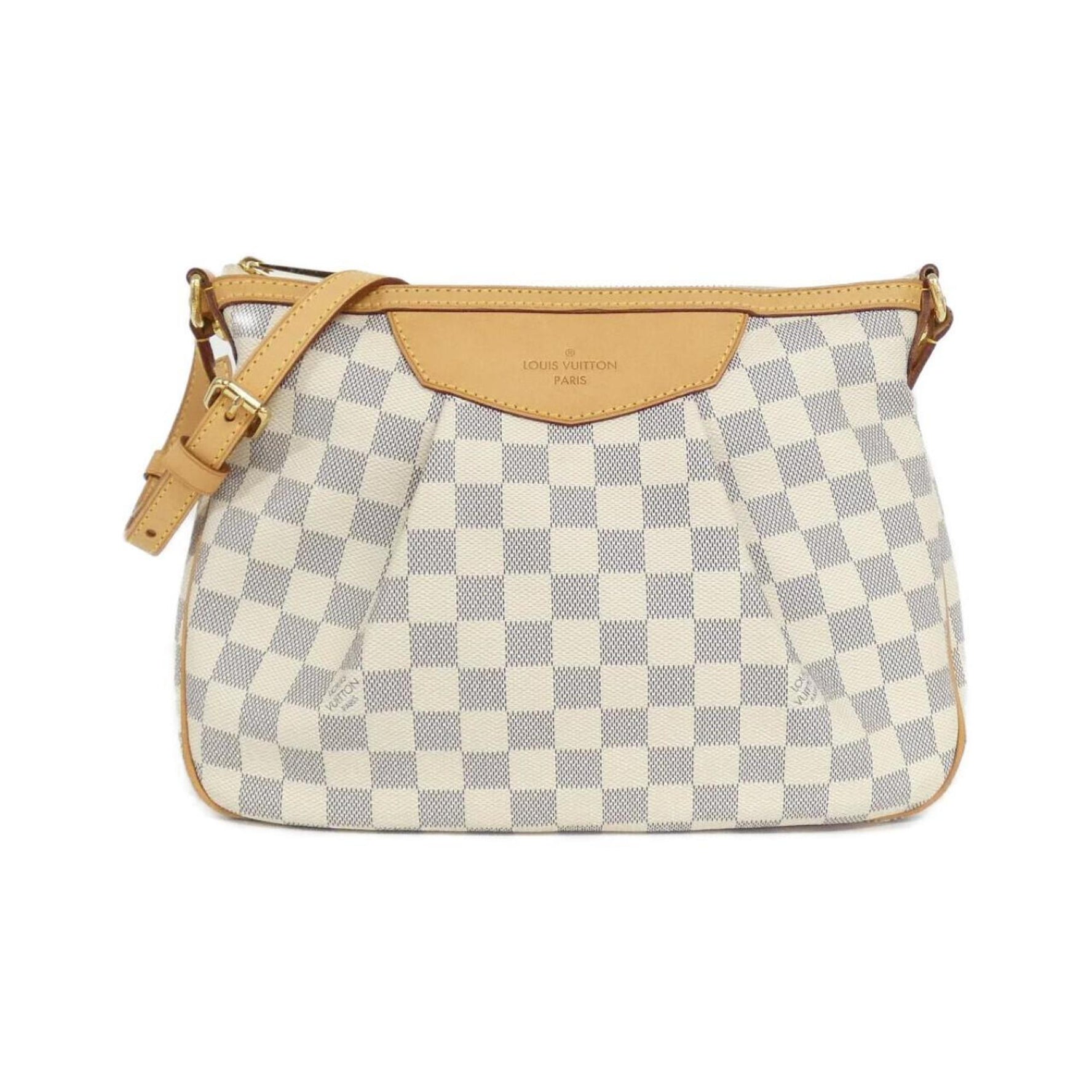 Louis Vuitton Damier Siracusa PM Shoulder Bag