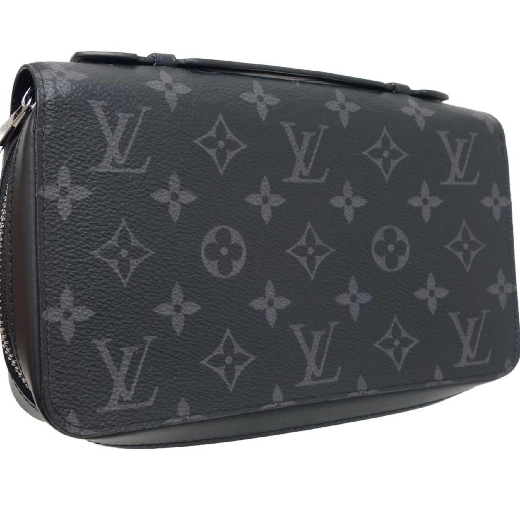 Louis Vuitton Zippy XL Long Wallet Monogram Eclipse