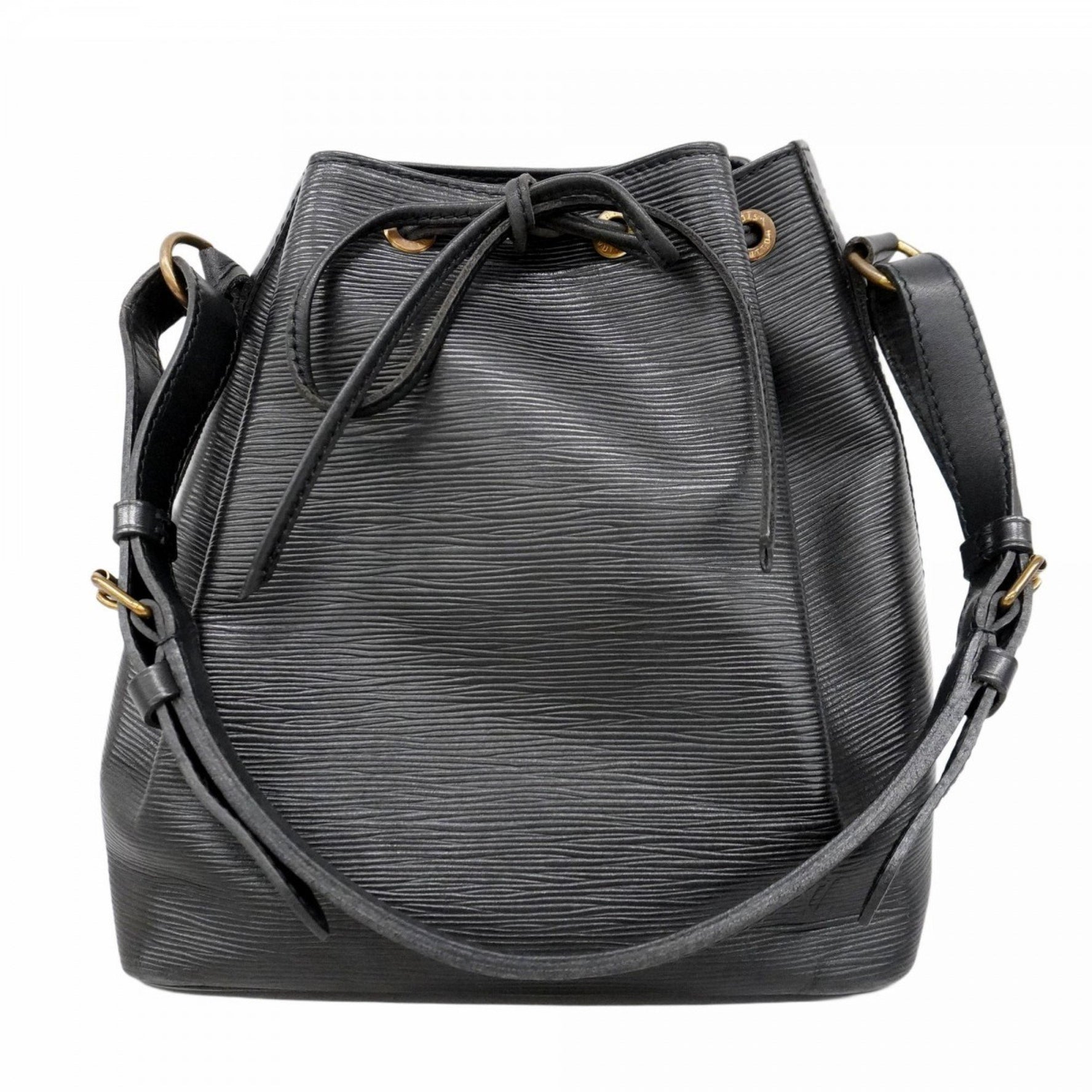 Louis Vuitton Epi Petit Noe Shoulder Bag M44102 Noir Women's