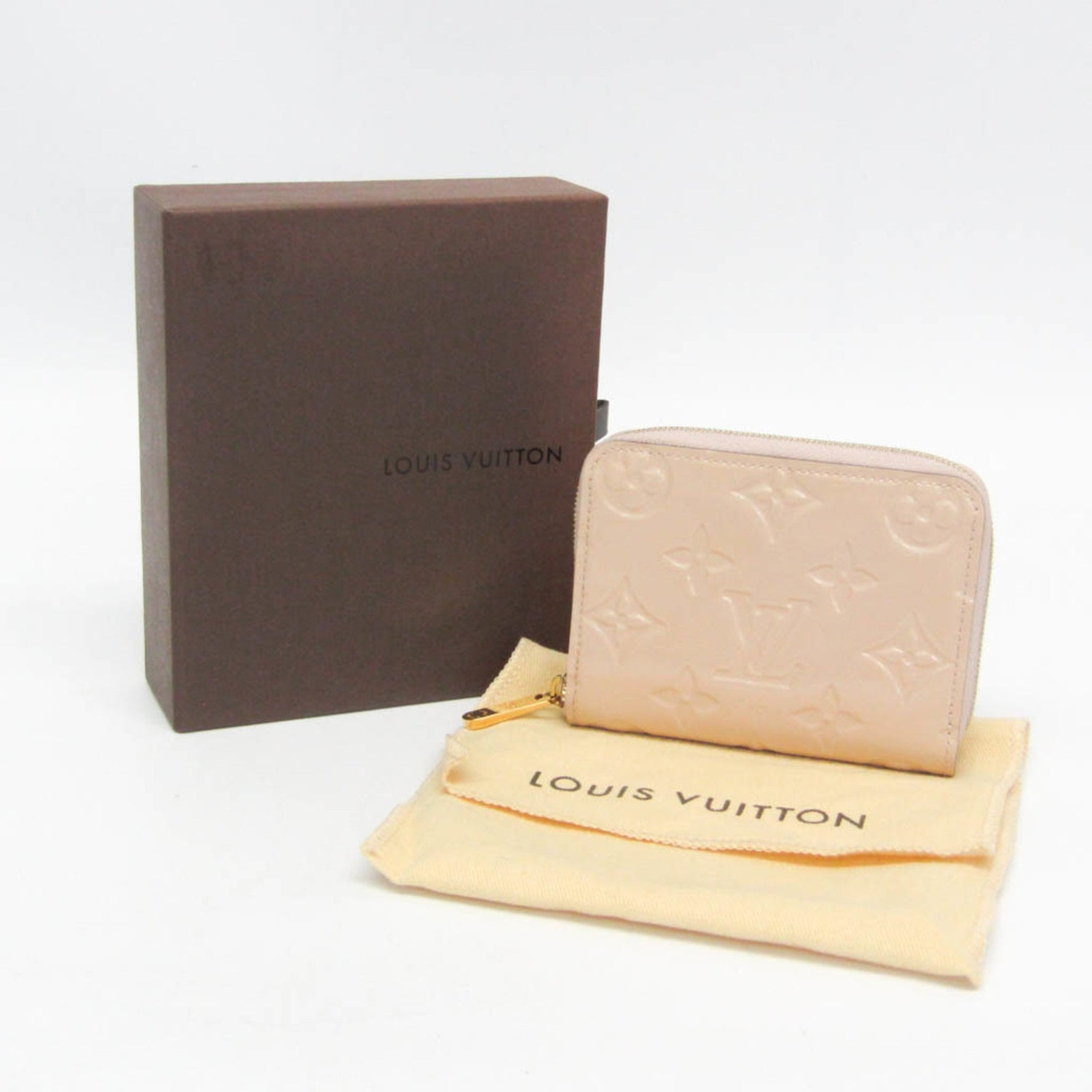 Louis Vuitton Monogram Vernis Zippy Coin Purse Monogram Vernis Coin Purse/coin Case