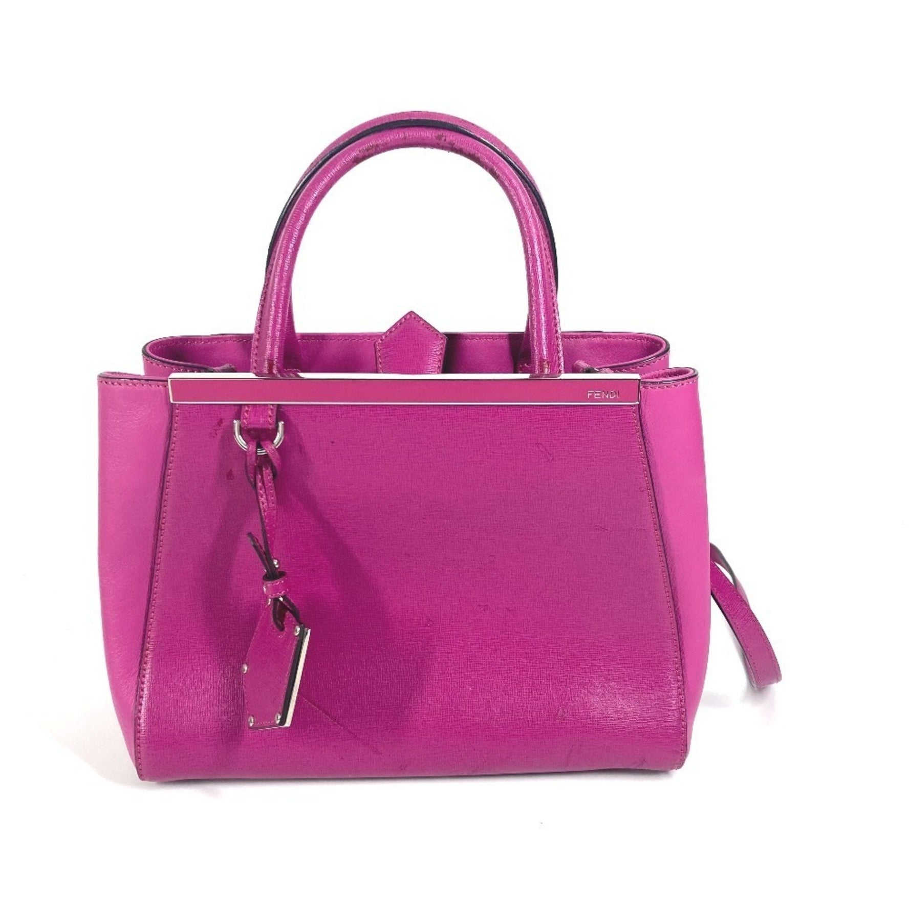 FENDI Petit Toujour bag Shoulder Crossbody handbag Leather