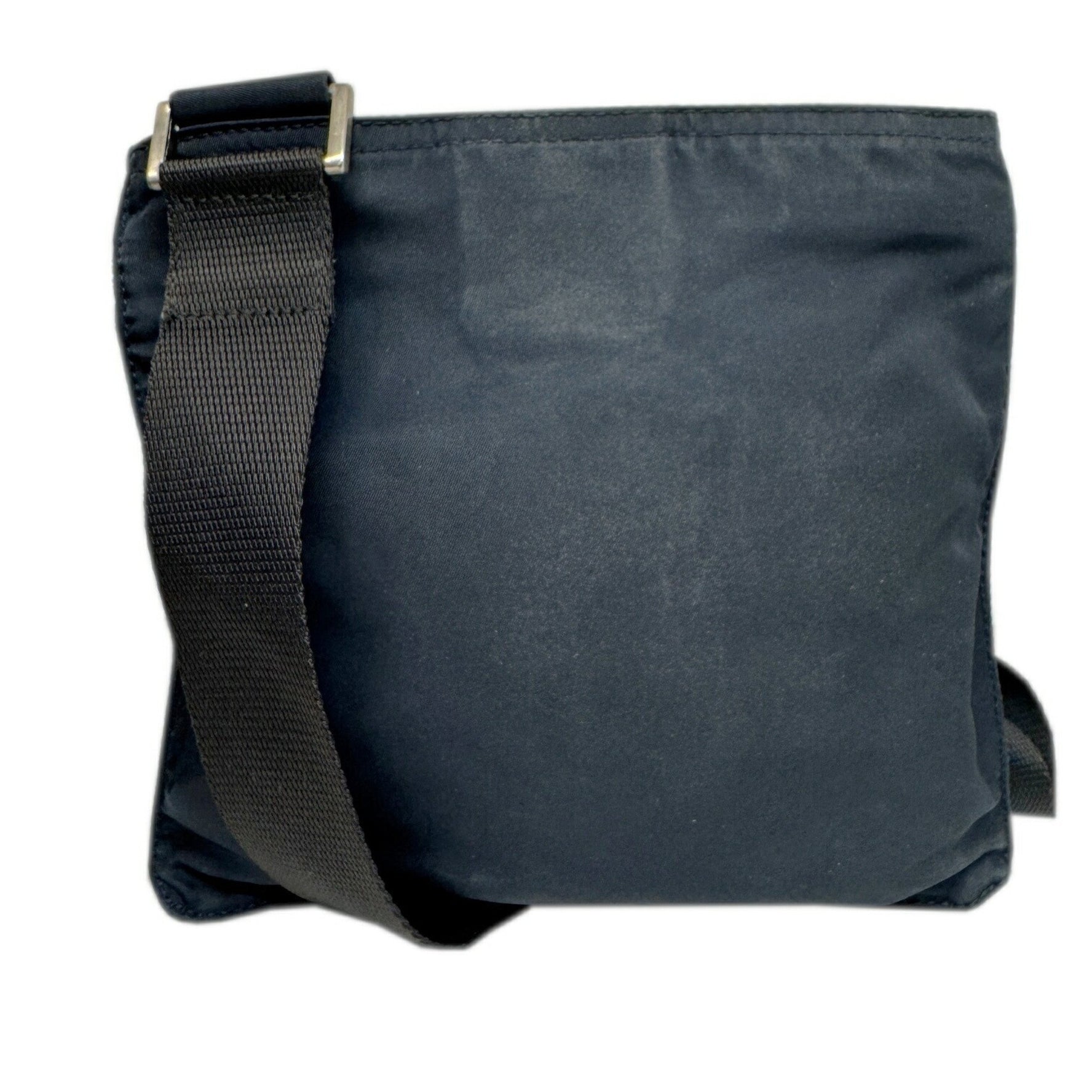 PRADA Prada Shoulder Bag Pochette Nylon Navy B7372