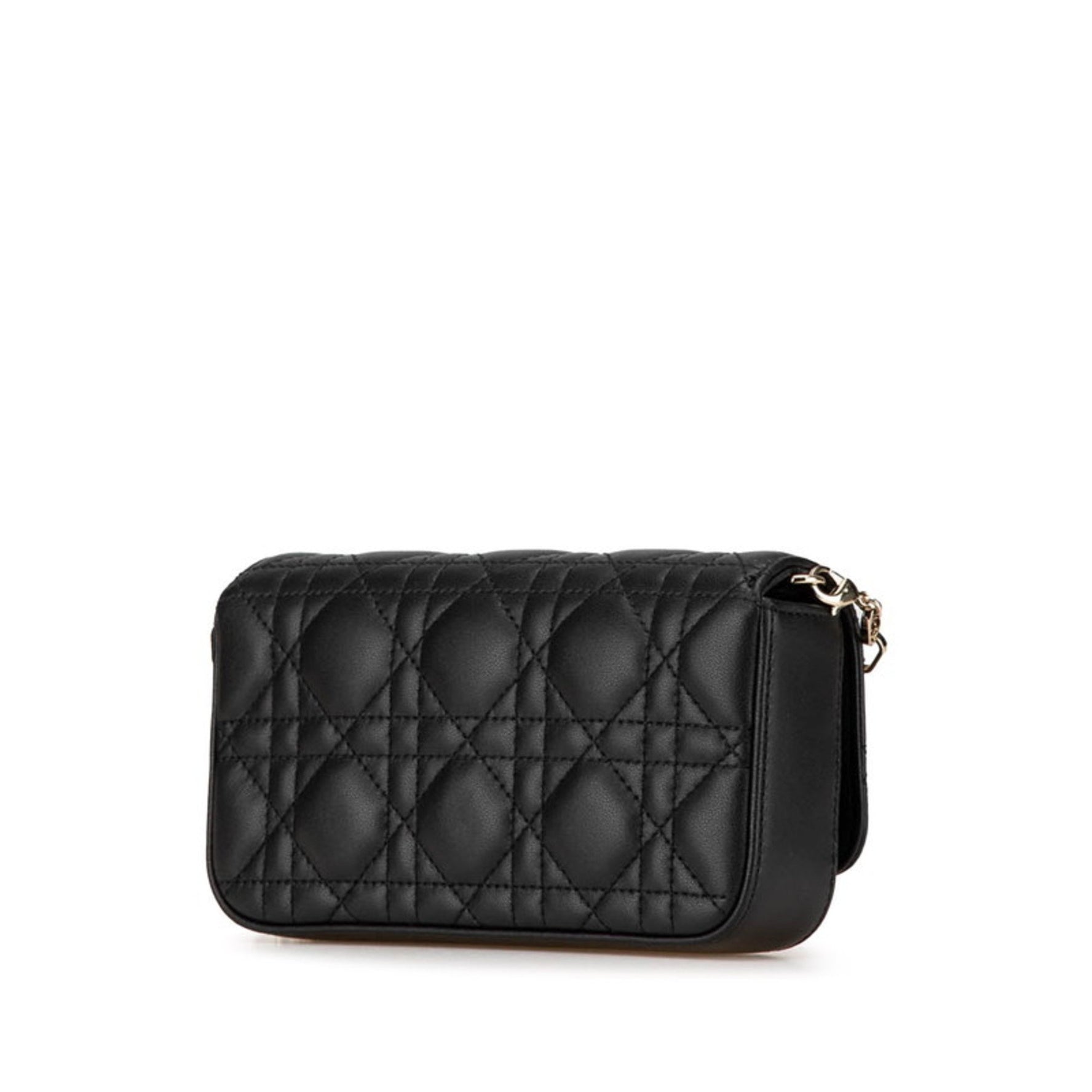 Christian Dior Dior Cannage My Crossbody Chain Shoulder Bag in Lambskin