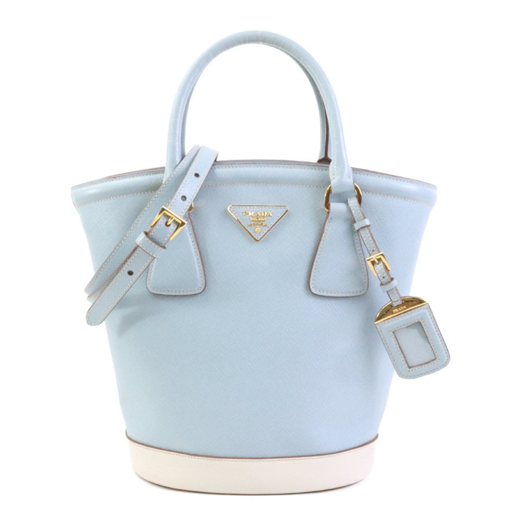 Prada handbag blue