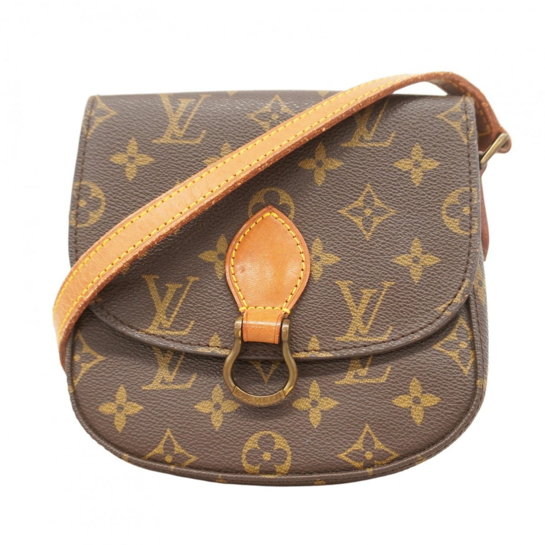 Louis Vuitton Monogram Mini Saint-Cloud Shoulder Bag