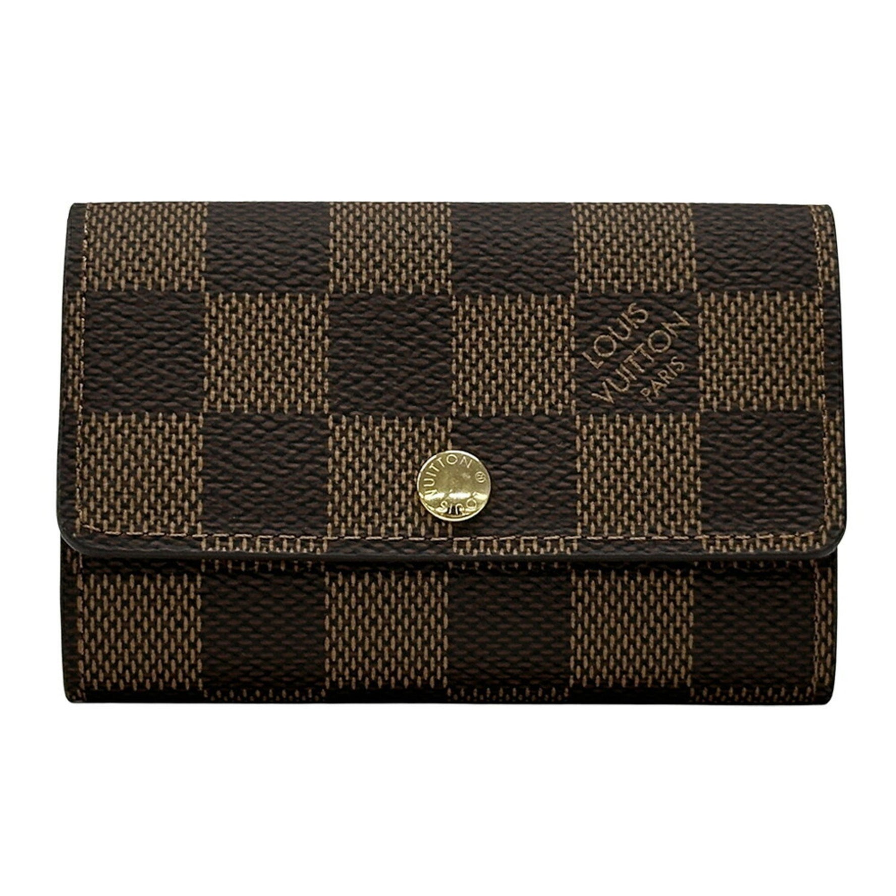 Louis Vuitton Multicle 6 Ebene Damier Canvas Key Case for Men and Women, N62630, 6-Ring Compact